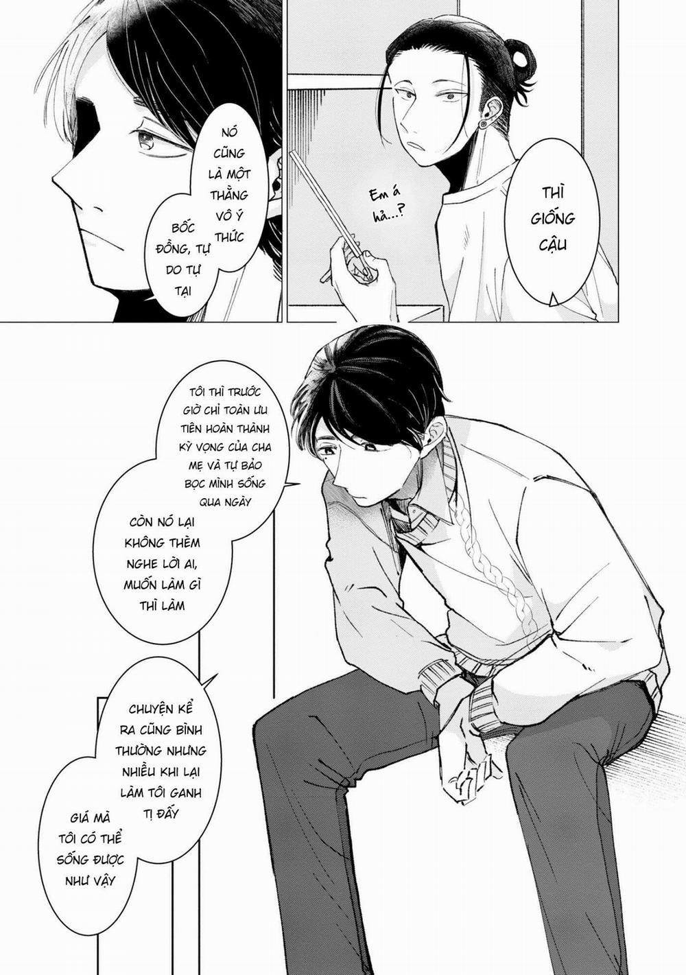 Tên Khốn Và Trai Tân, Yêu Đương Sao Lận Đận 2 trang 4