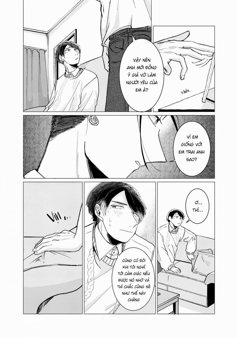 Tên Khốn Và Trai Tân, Yêu Đương Sao Lận Đận 2 trang 6