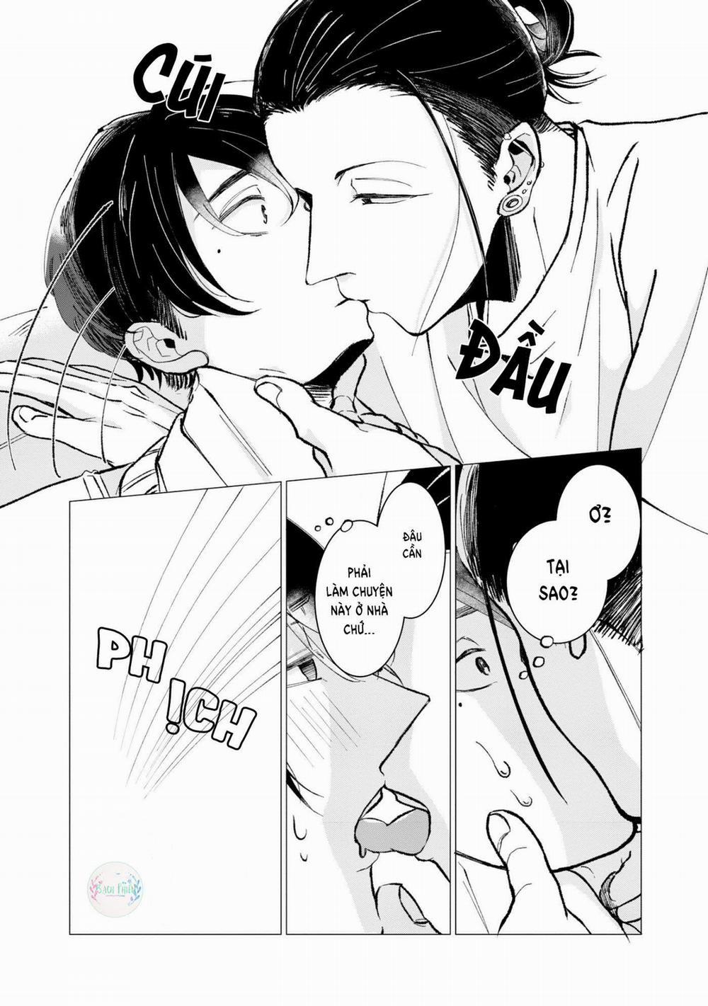 Tên Khốn Và Trai Tân, Yêu Đương Sao Lận Đận 2 trang 7