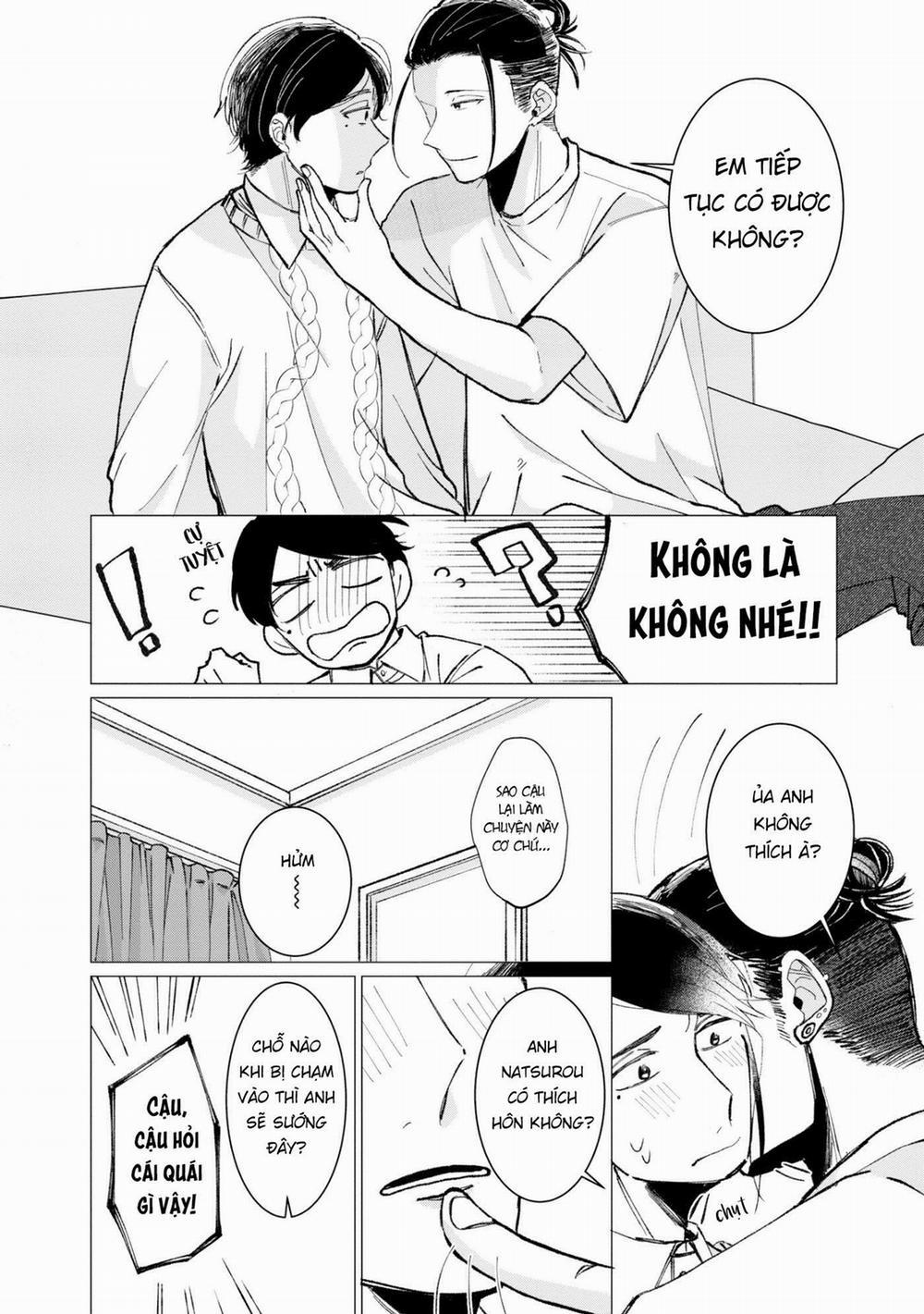 Tên Khốn Và Trai Tân, Yêu Đương Sao Lận Đận 2 trang 9