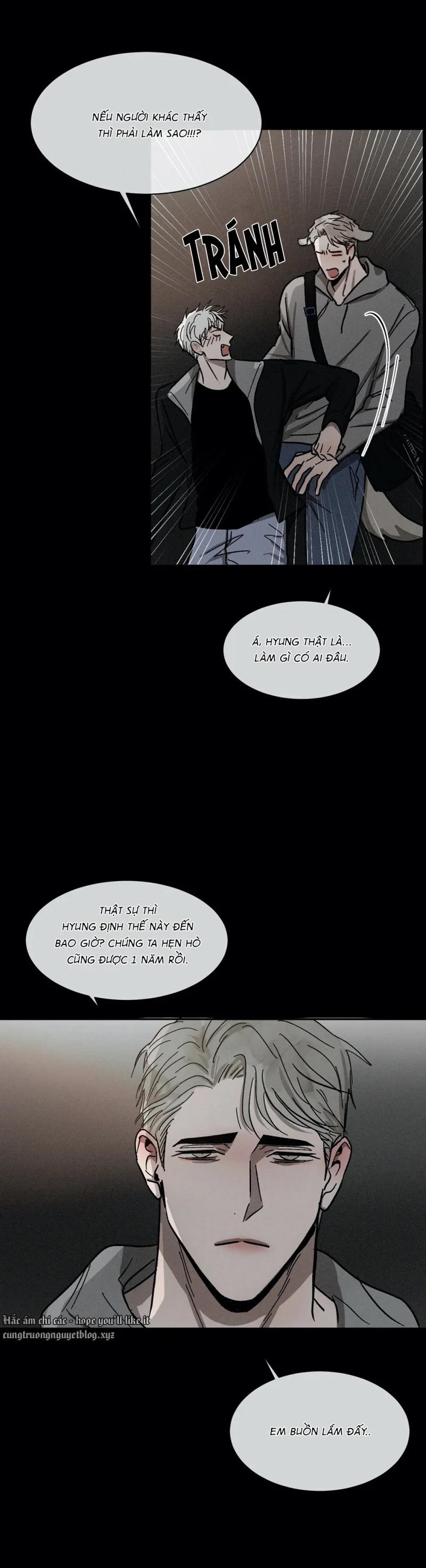 Tên Lưu Ban 0 Ngoại truyện 3 trang 4