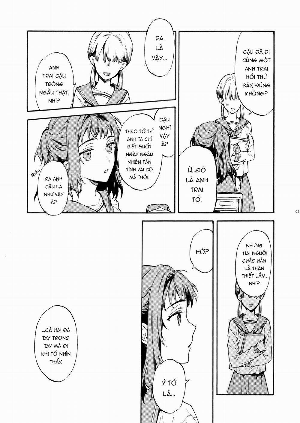 Tên này không phải bạn trai tôi! 1 trang 4