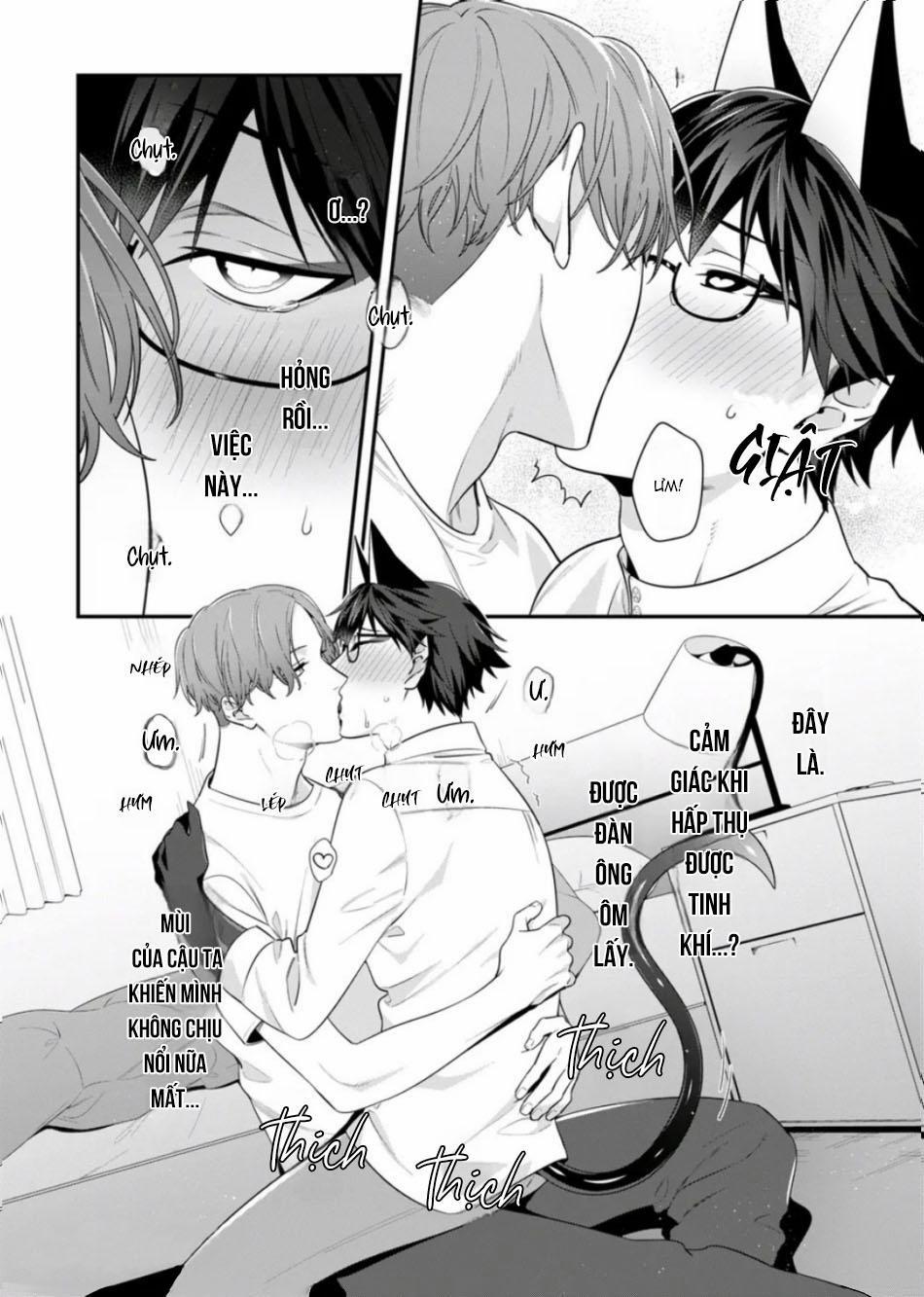 Tên Nghiêm Túc Đó Hoá Ra Là Một Succubus Tsundere 2 trang 11