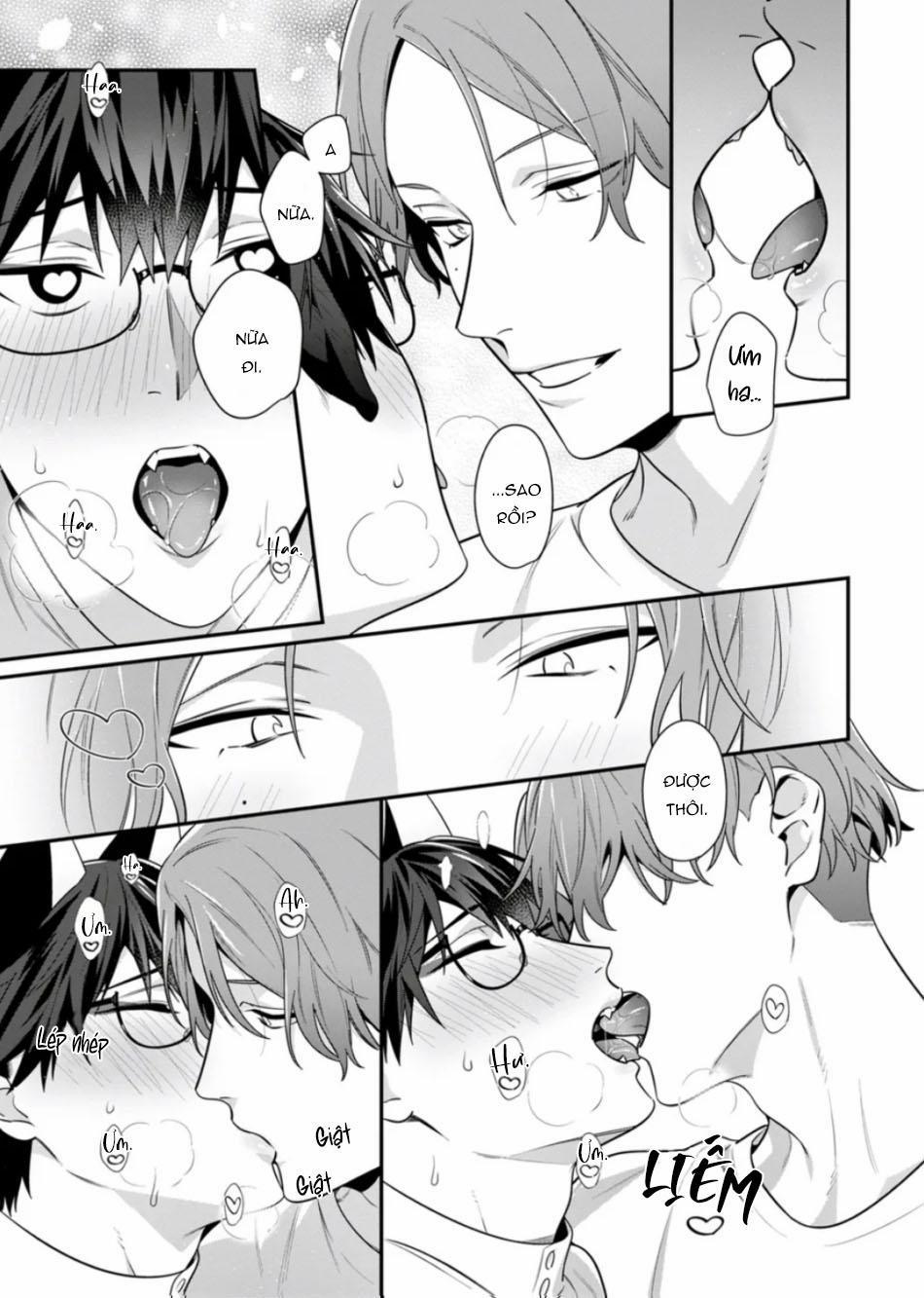 Tên Nghiêm Túc Đó Hoá Ra Là Một Succubus Tsundere 2 trang 12