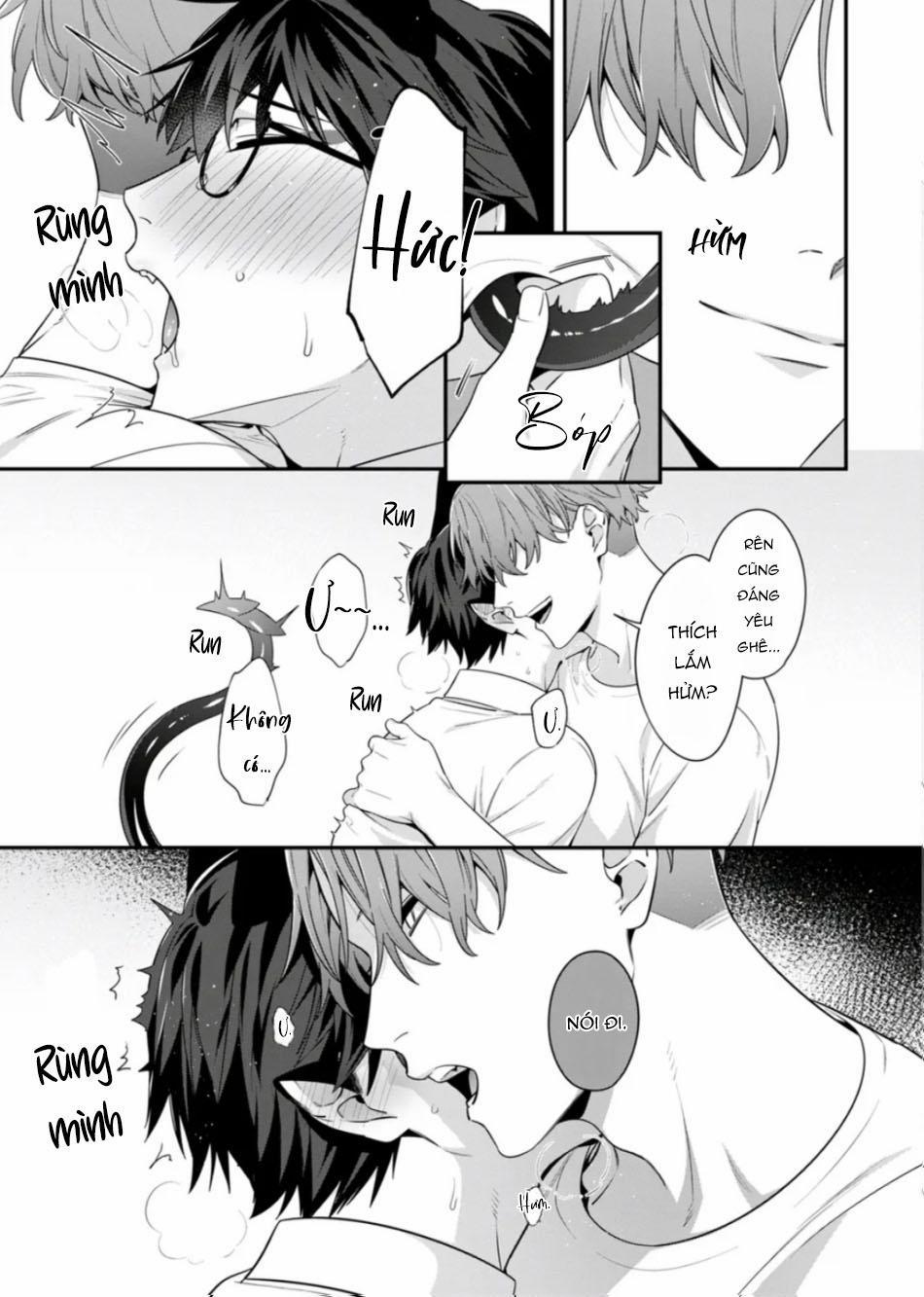 Tên Nghiêm Túc Đó Hoá Ra Là Một Succubus Tsundere 2 trang 16