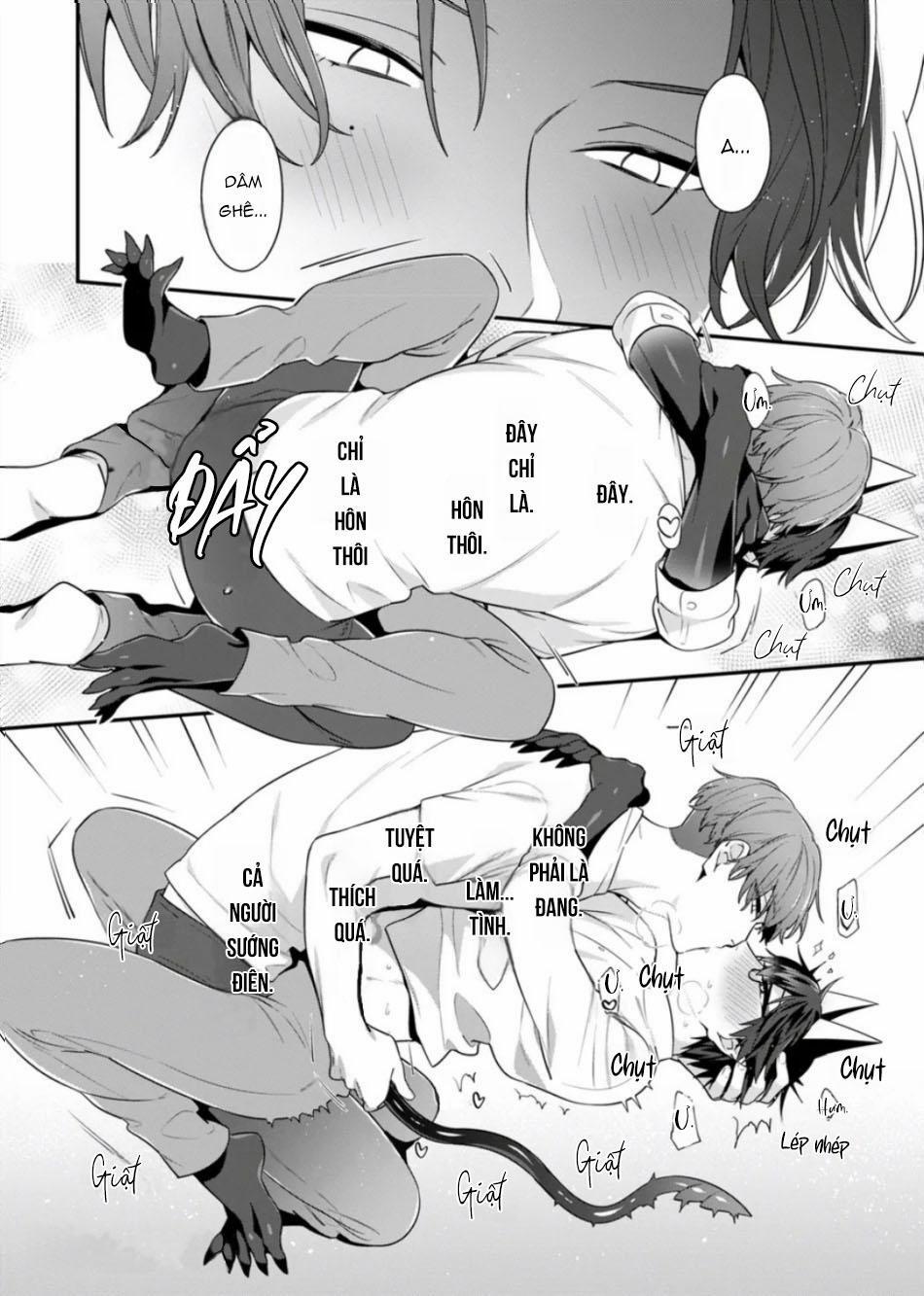 Tên Nghiêm Túc Đó Hoá Ra Là Một Succubus Tsundere 2 trang 21