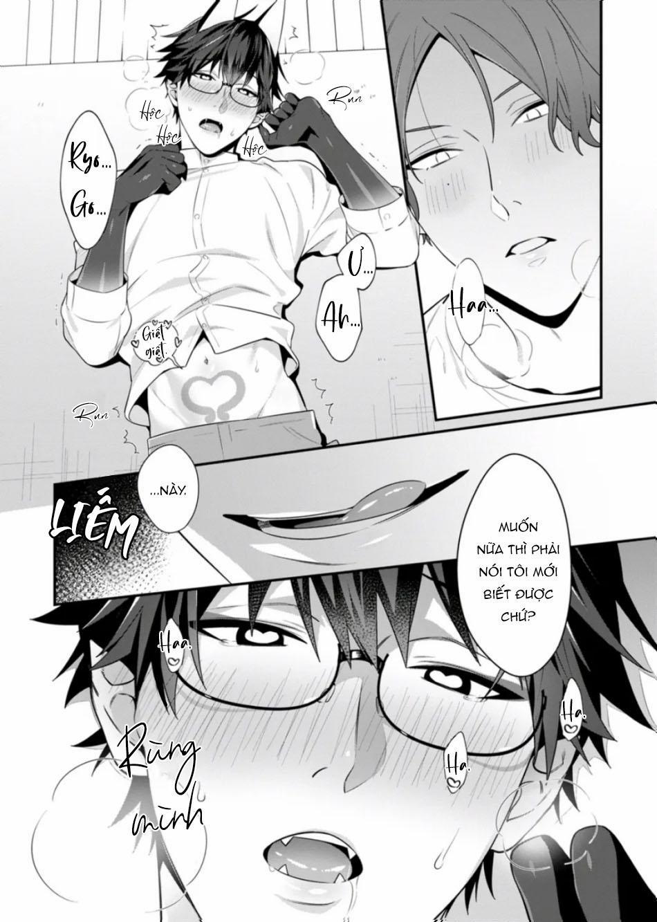 Tên Nghiêm Túc Đó Hoá Ra Là Một Succubus Tsundere 2 trang 23