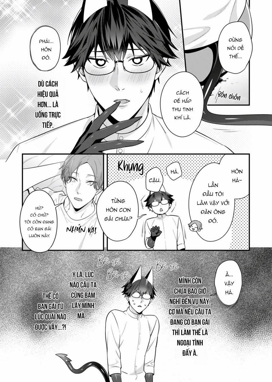 Tên Nghiêm Túc Đó Hoá Ra Là Một Succubus Tsundere 2 trang 7