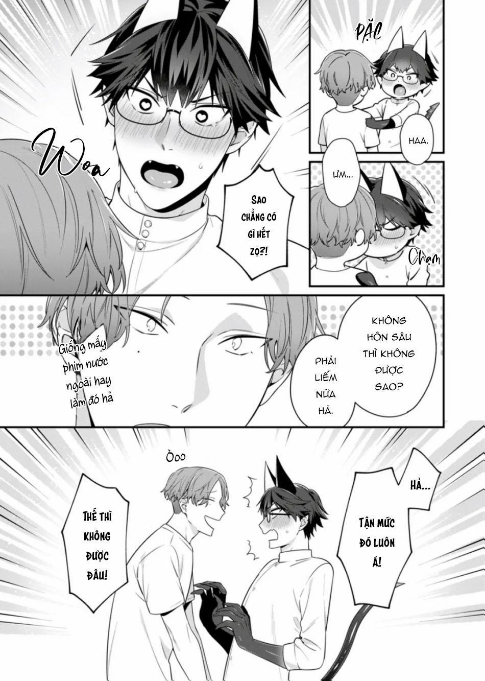 Tên Nghiêm Túc Đó Hoá Ra Là Một Succubus Tsundere 2 trang 9