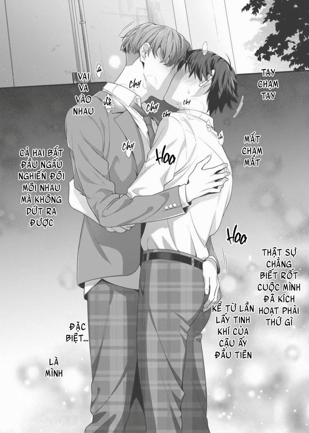 Tên Nghiêm Túc Đó Hoá Ra Là Một Succubus Tsundere 3 trang 1