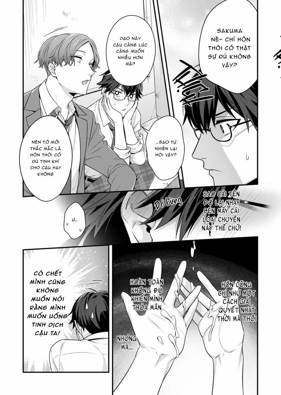 Tên Nghiêm Túc Đó Hoá Ra Là Một Succubus Tsundere 3 trang 3