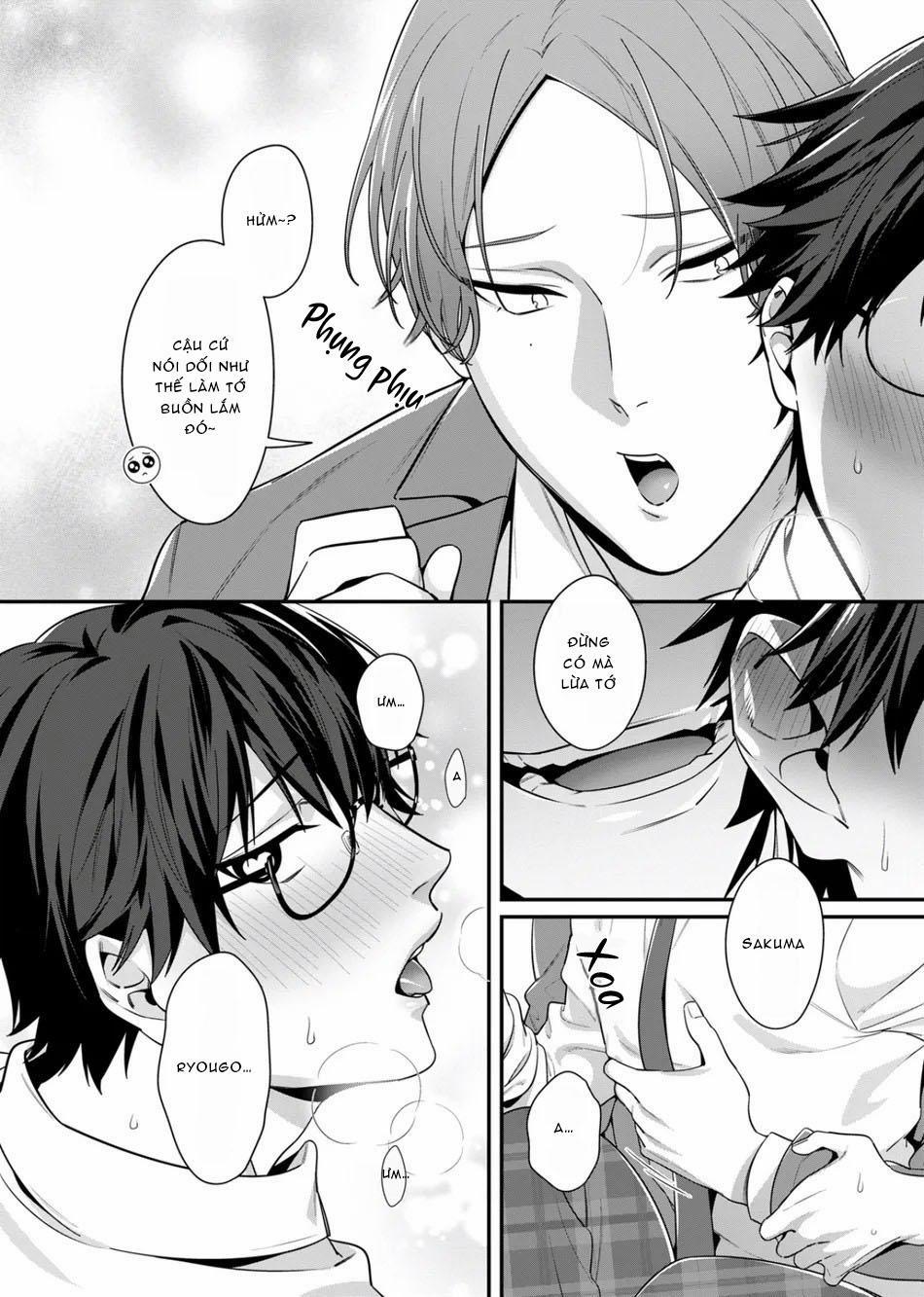 Tên Nghiêm Túc Đó Hoá Ra Là Một Succubus Tsundere 3 trang 5