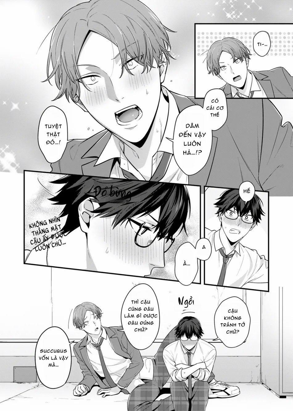 Tên Nghiêm Túc Đó Hoá Ra Là Một Succubus Tsundere 3 trang 7