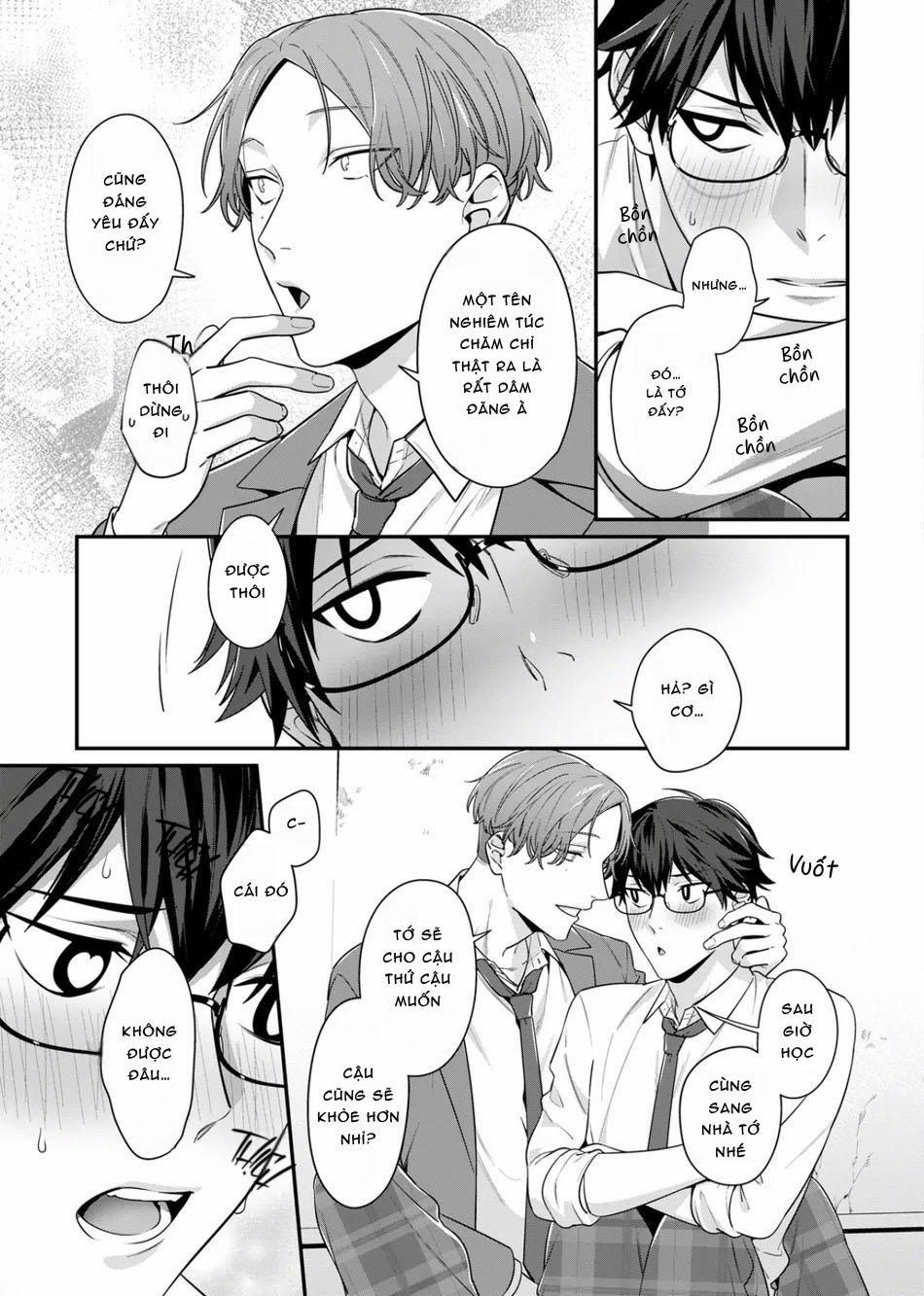 Tên Nghiêm Túc Đó Hoá Ra Là Một Succubus Tsundere 3 trang 8