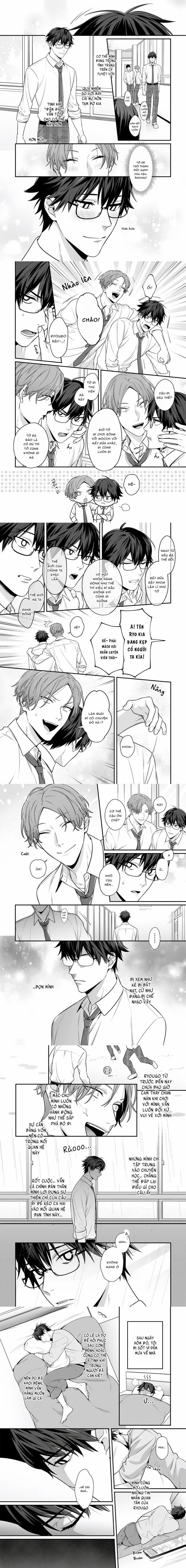 Tên Nghiêm Túc Đó Hoá Ra Là Một Succubus Tsundere 4 trang 0