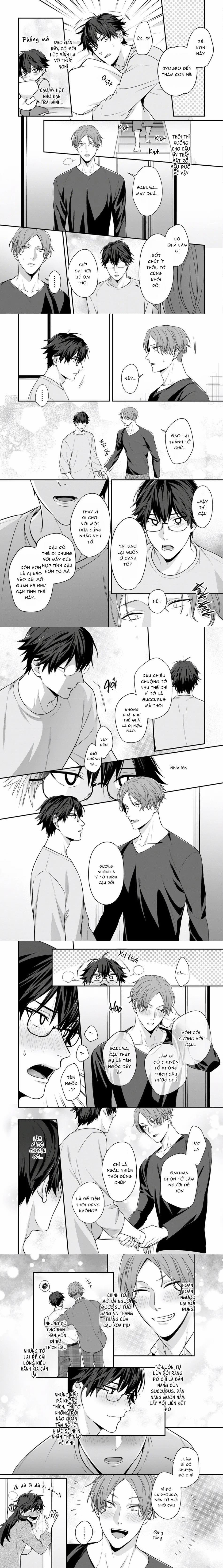 Tên Nghiêm Túc Đó Hoá Ra Là Một Succubus Tsundere 4 trang 1