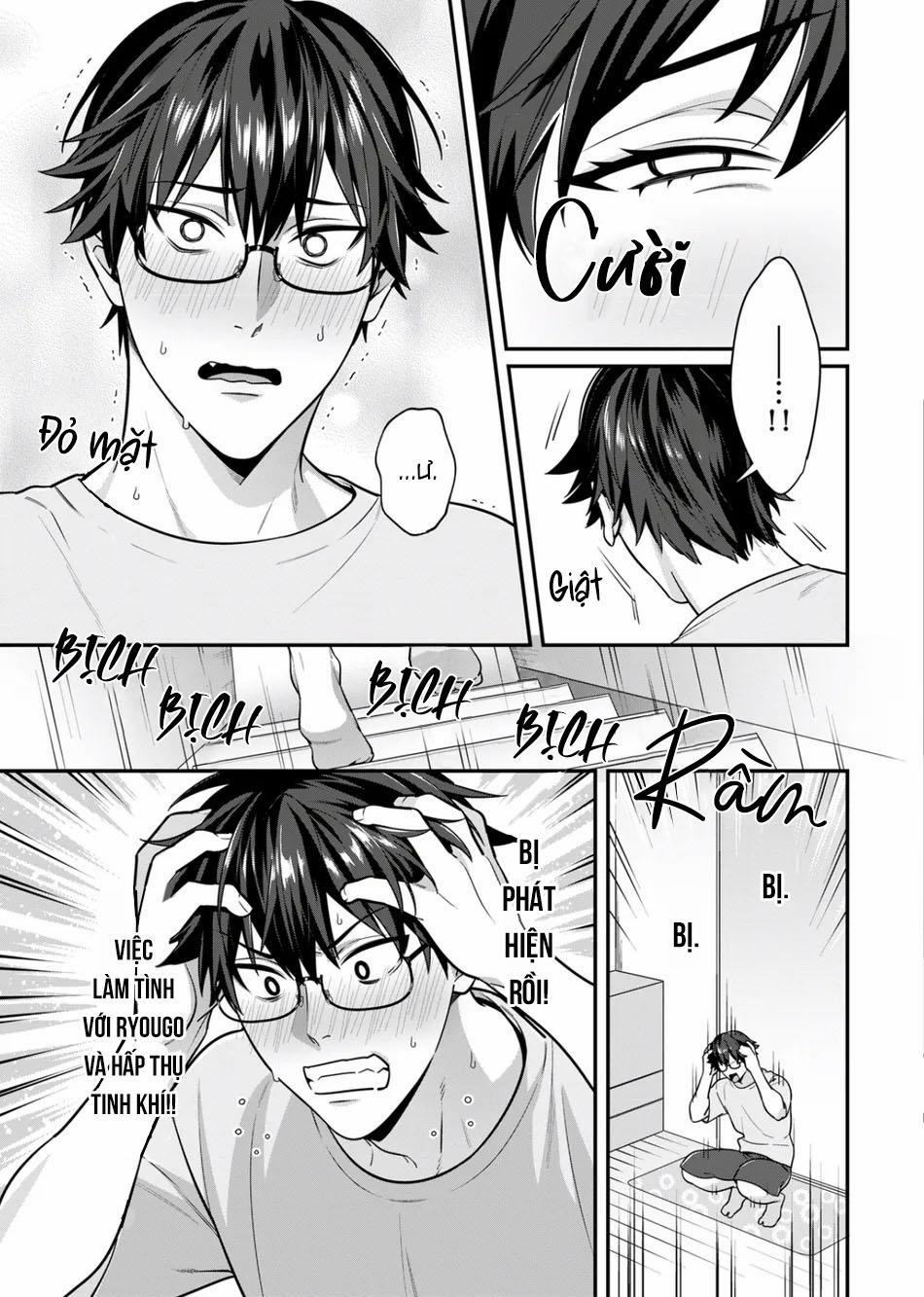 Tên Nghiêm Túc Đó Hoá Ra Là Một Succubus Tsundere 5 trang 2