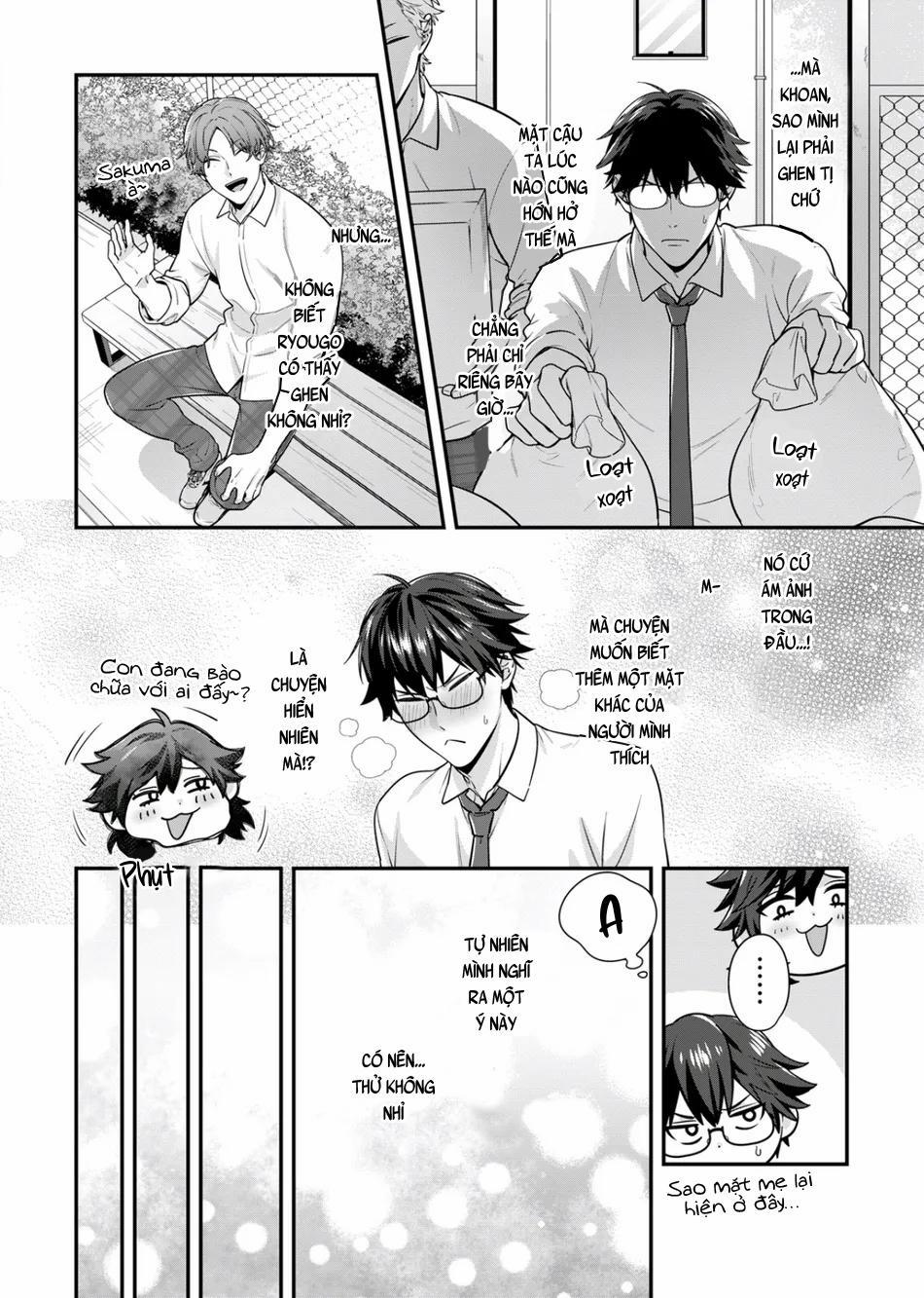 Tên Nghiêm Túc Đó Hoá Ra Là Một Succubus Tsundere 6 trang 1