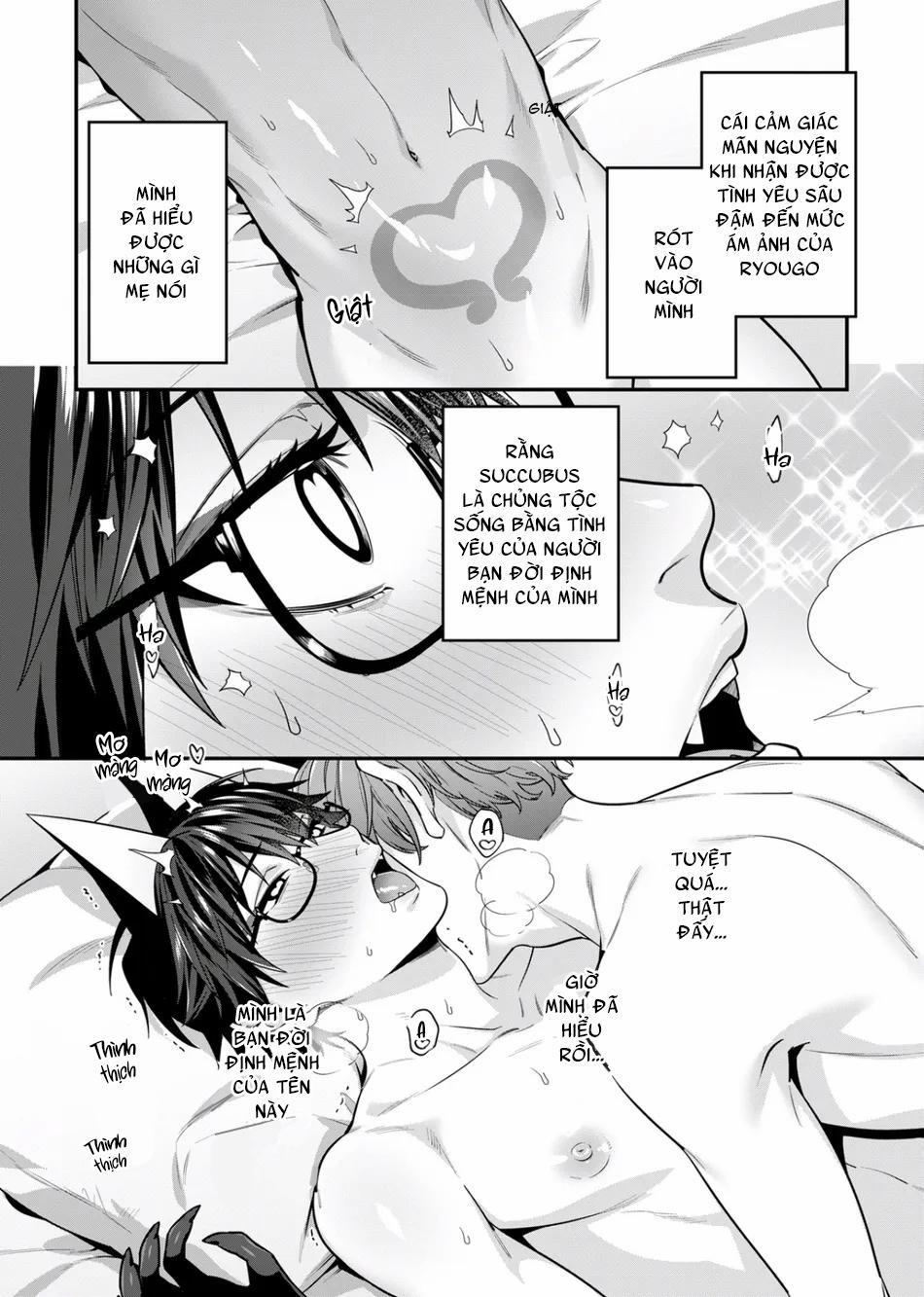 Tên Nghiêm Túc Đó Hoá Ra Là Một Succubus Tsundere 6 trang 11