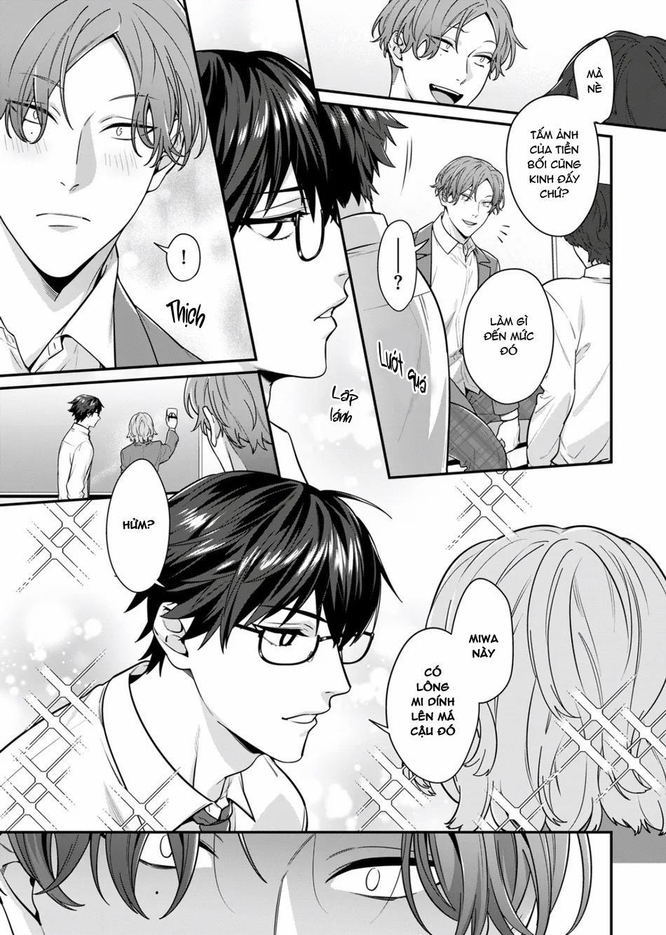 Tên Nghiêm Túc Đó Hoá Ra Là Một Succubus Tsundere 6 trang 2