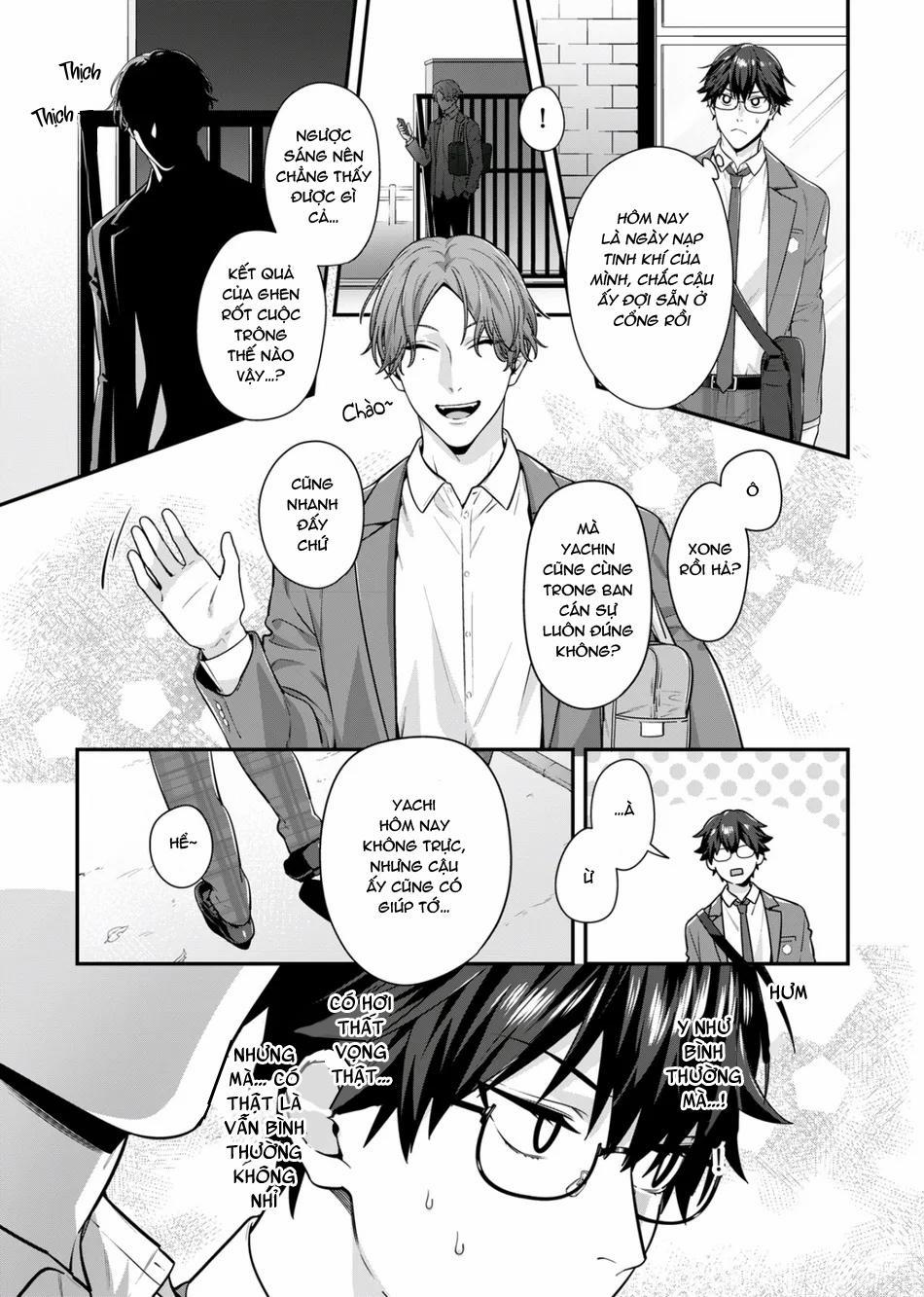 Tên Nghiêm Túc Đó Hoá Ra Là Một Succubus Tsundere 6 trang 4