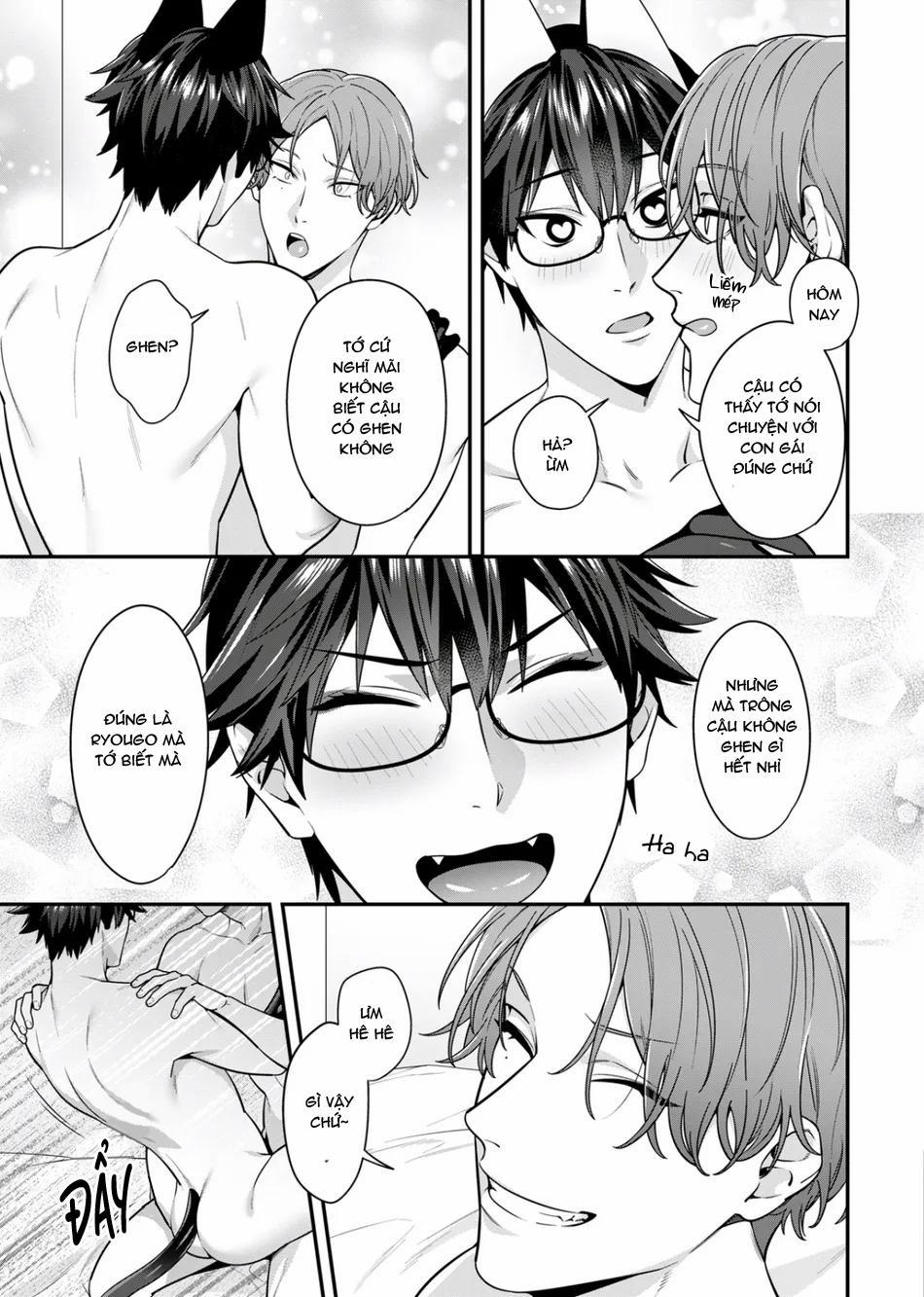 Tên Nghiêm Túc Đó Hoá Ra Là Một Succubus Tsundere 6 trang 6