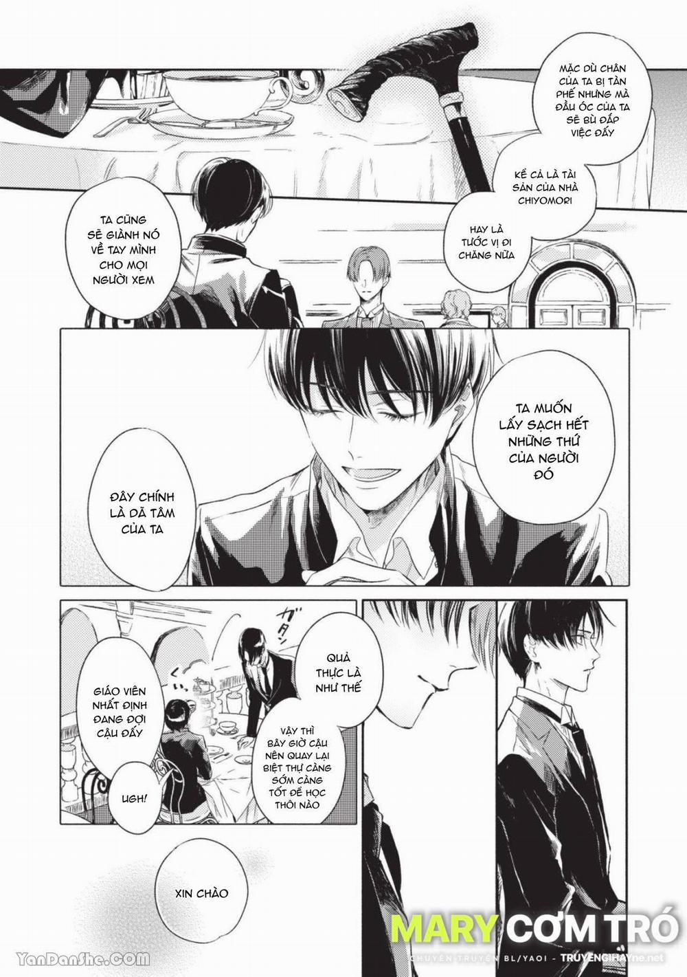 Tên Ngốc Nhảy Múa Và Kẻ Ngoại Đạo Mục Rữa 1.1 trang 10