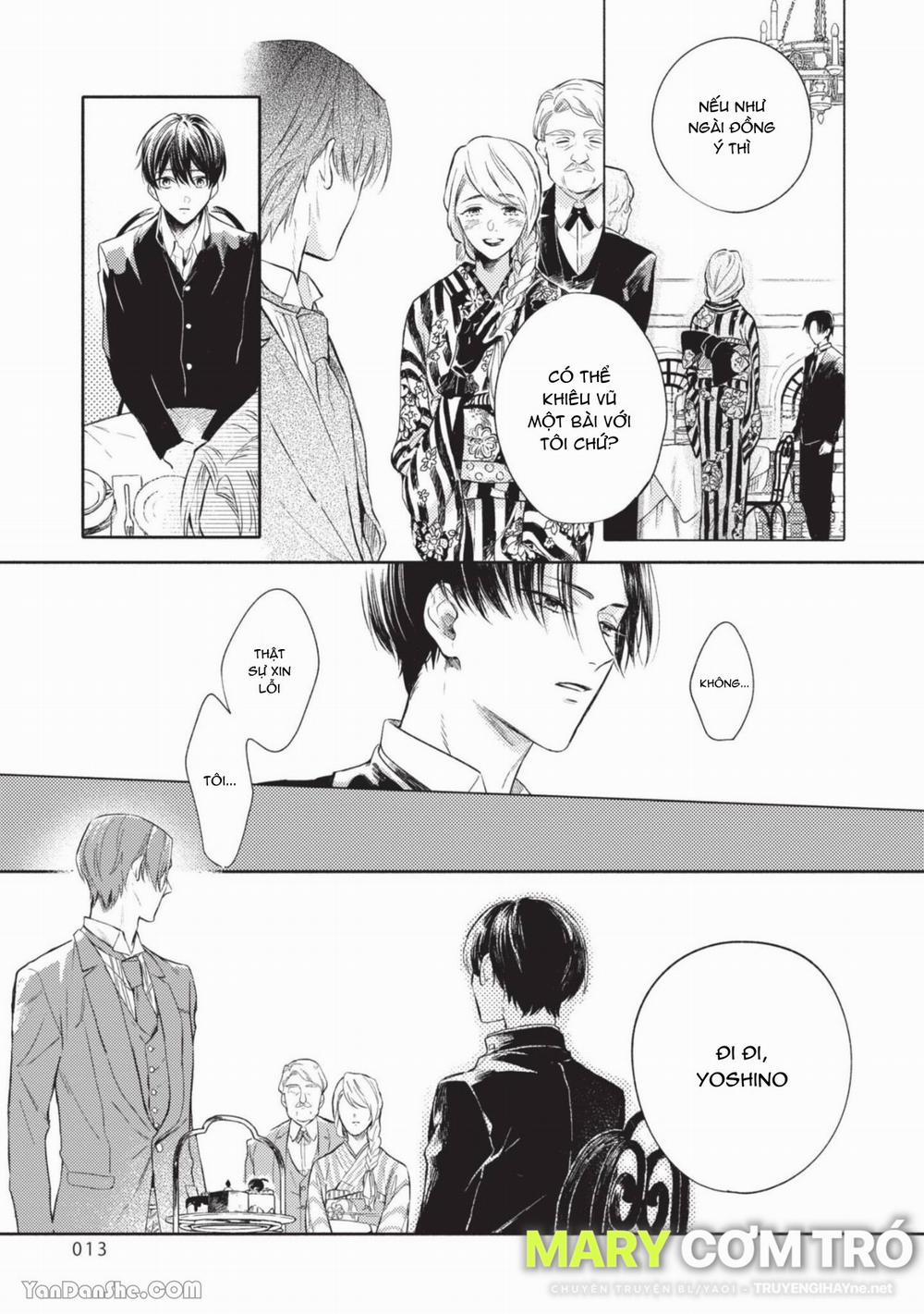 Tên Ngốc Nhảy Múa Và Kẻ Ngoại Đạo Mục Rữa 1.1 trang 11