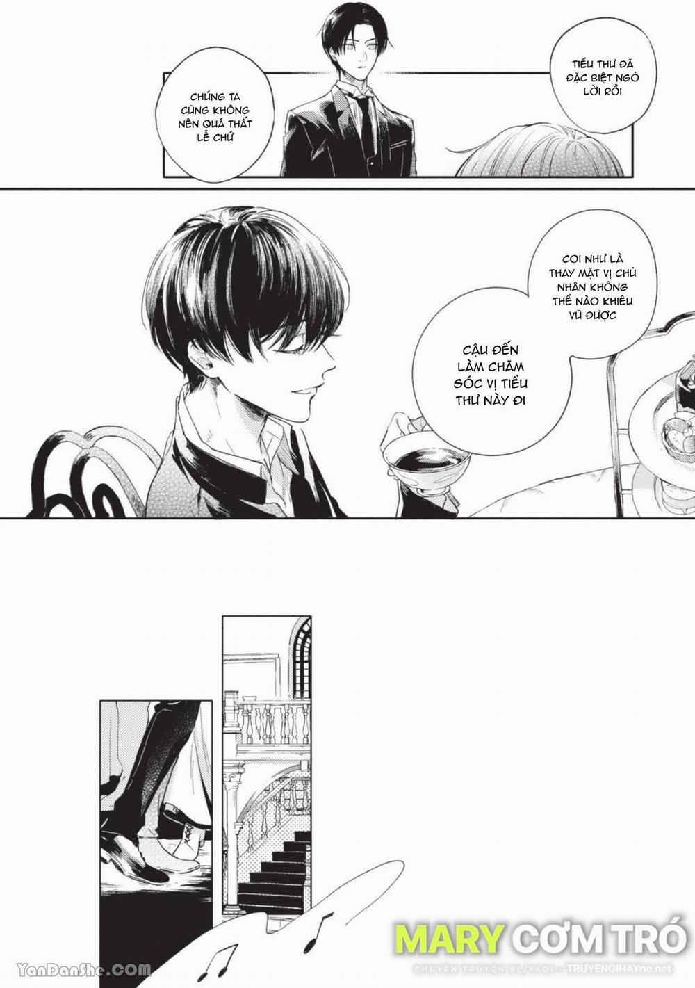 Tên Ngốc Nhảy Múa Và Kẻ Ngoại Đạo Mục Rữa 1.1 trang 12