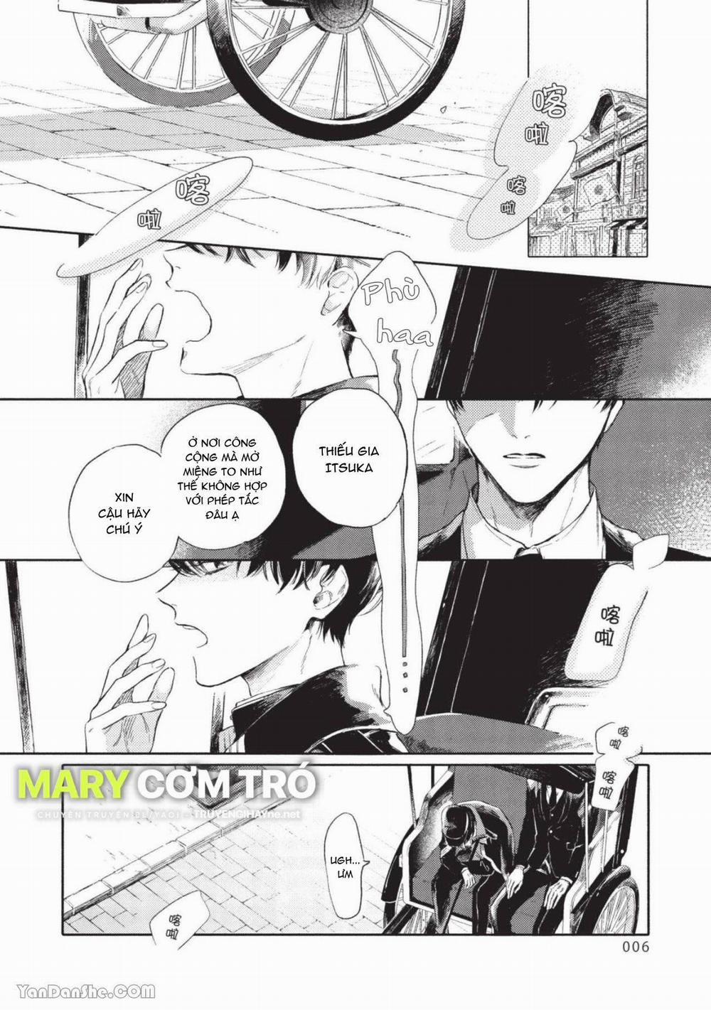 Tên Ngốc Nhảy Múa Và Kẻ Ngoại Đạo Mục Rữa 1.1 trang 4