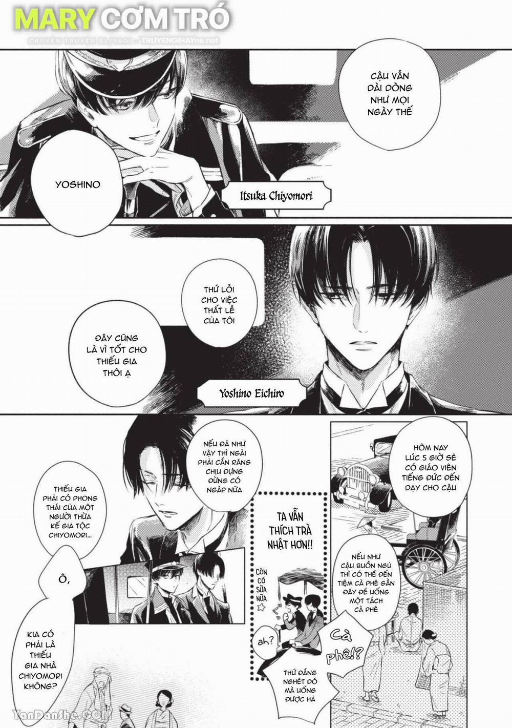 Tên Ngốc Nhảy Múa Và Kẻ Ngoại Đạo Mục Rữa 1.1 trang 5