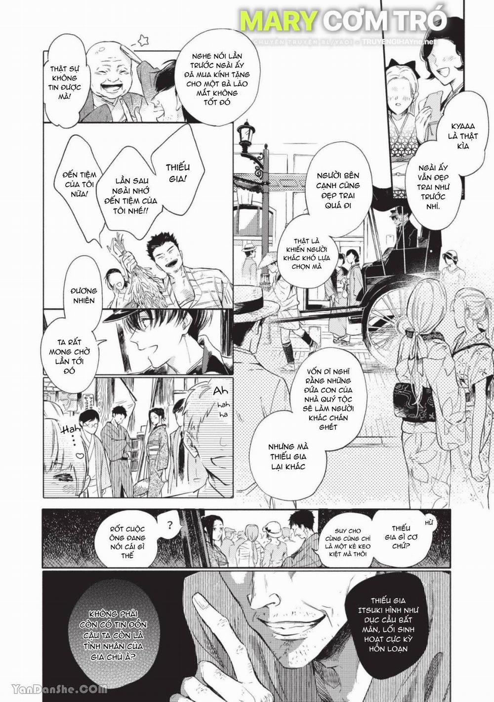 Tên Ngốc Nhảy Múa Và Kẻ Ngoại Đạo Mục Rữa 1.1 trang 6