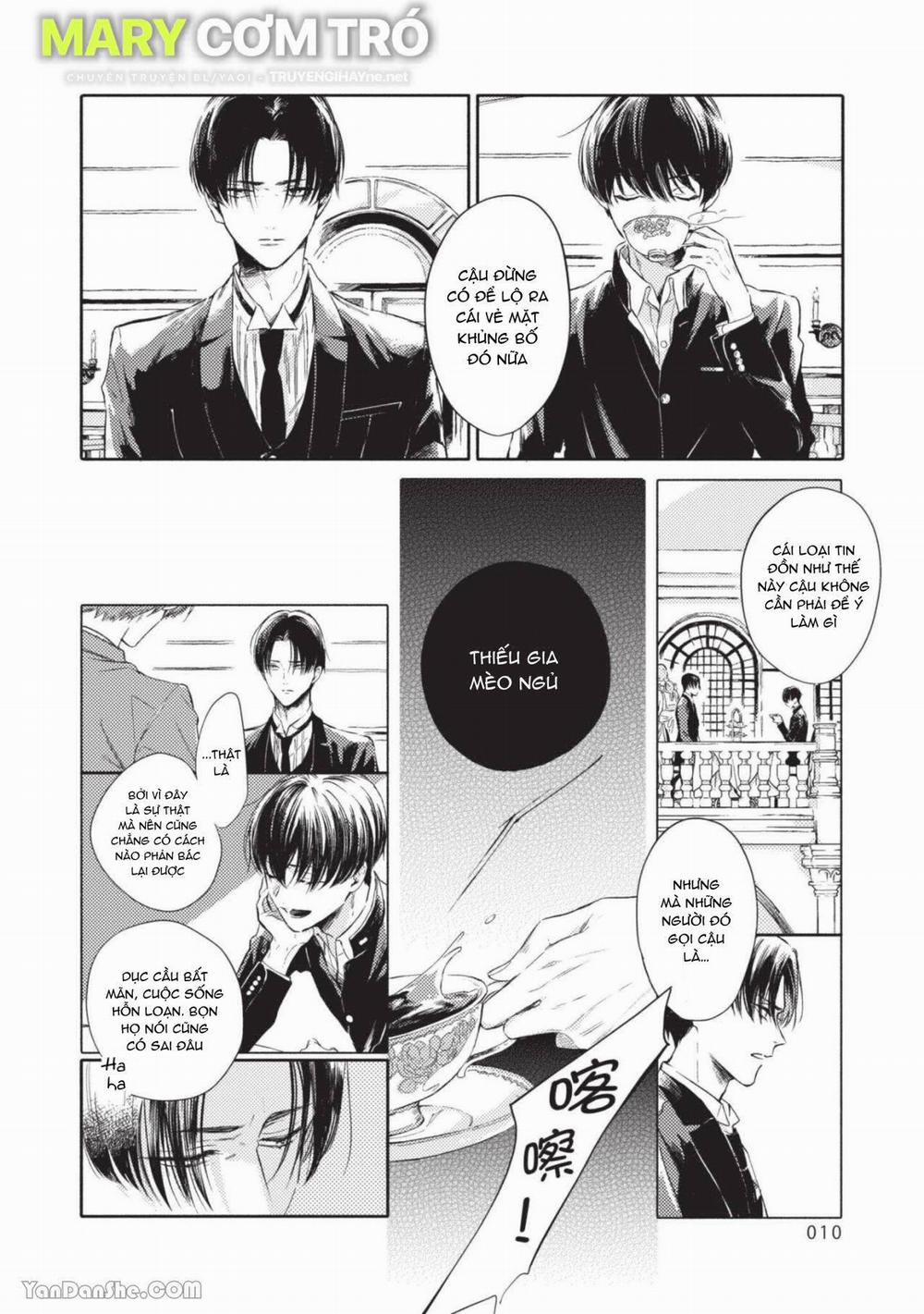 Tên Ngốc Nhảy Múa Và Kẻ Ngoại Đạo Mục Rữa 1.1 trang 8