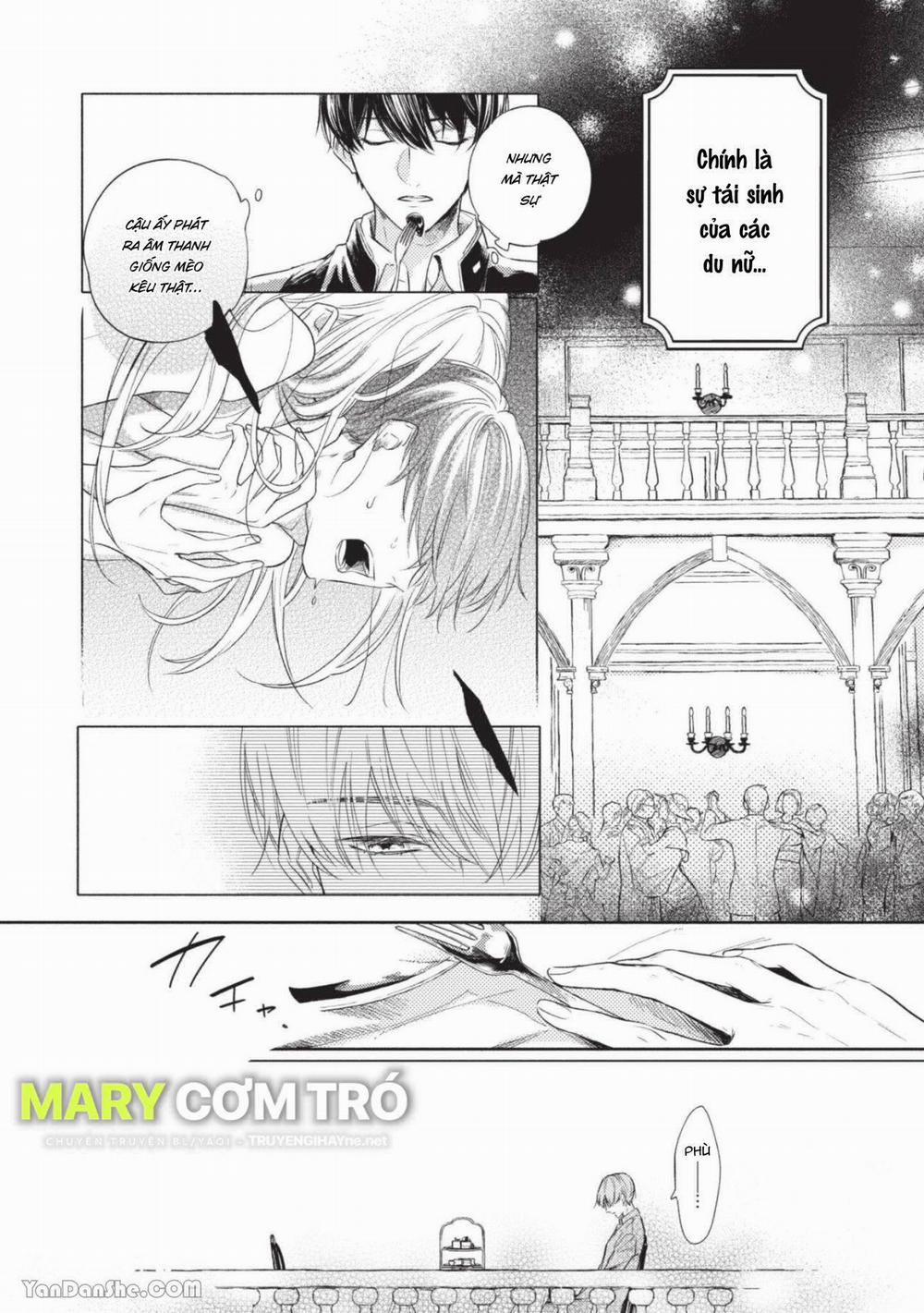 Tên Ngốc Nhảy Múa Và Kẻ Ngoại Đạo Mục Rữa 1.2 trang 1