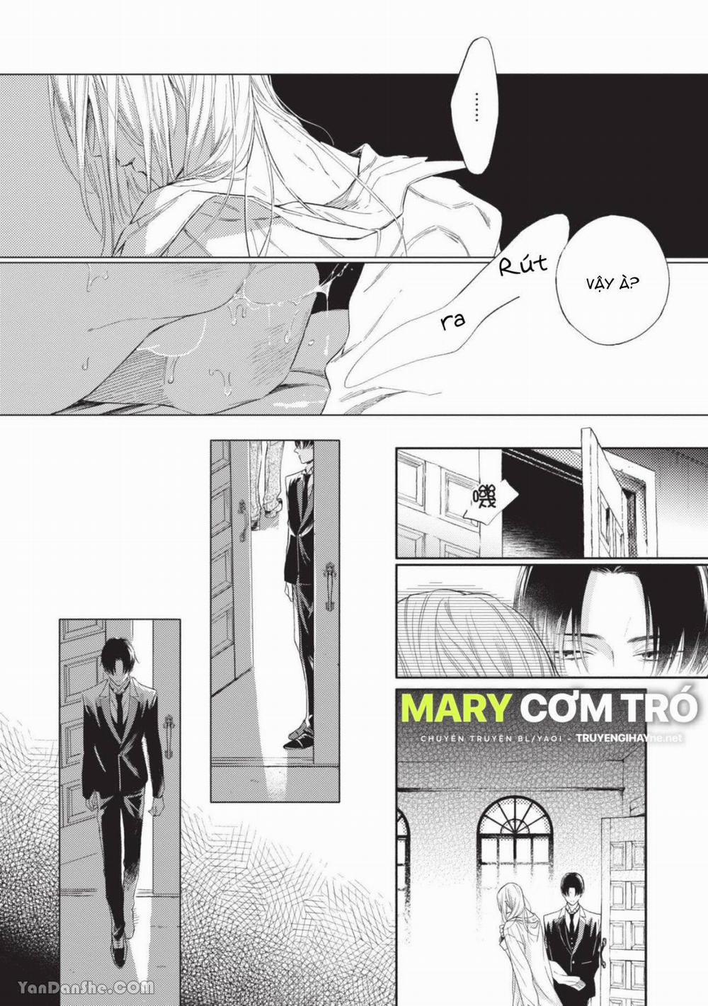 Tên Ngốc Nhảy Múa Và Kẻ Ngoại Đạo Mục Rữa 1.2 trang 11