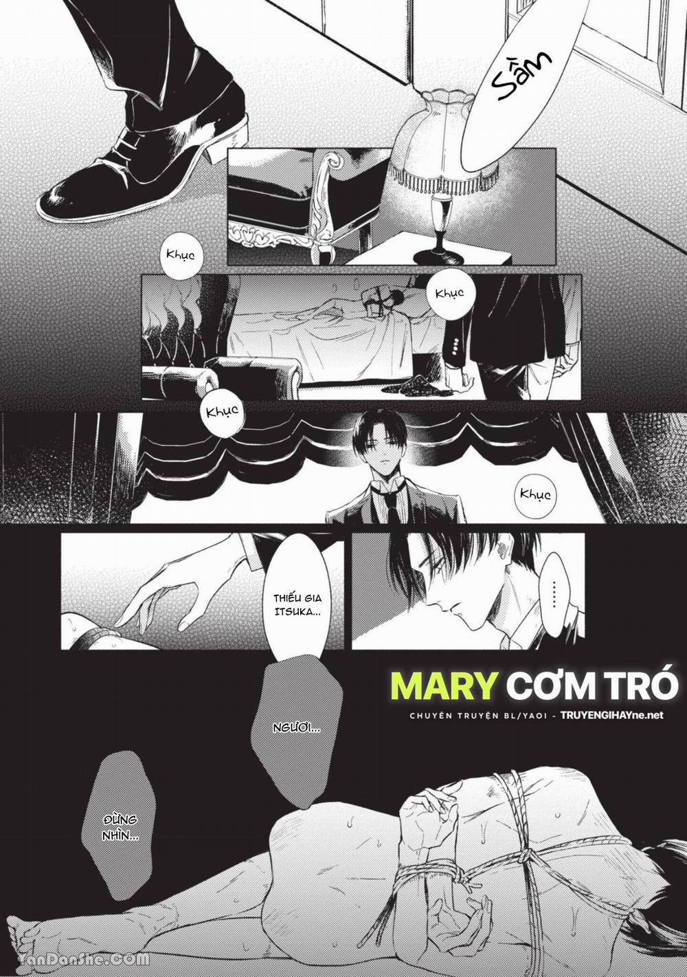 Tên Ngốc Nhảy Múa Và Kẻ Ngoại Đạo Mục Rữa 1.2 trang 12