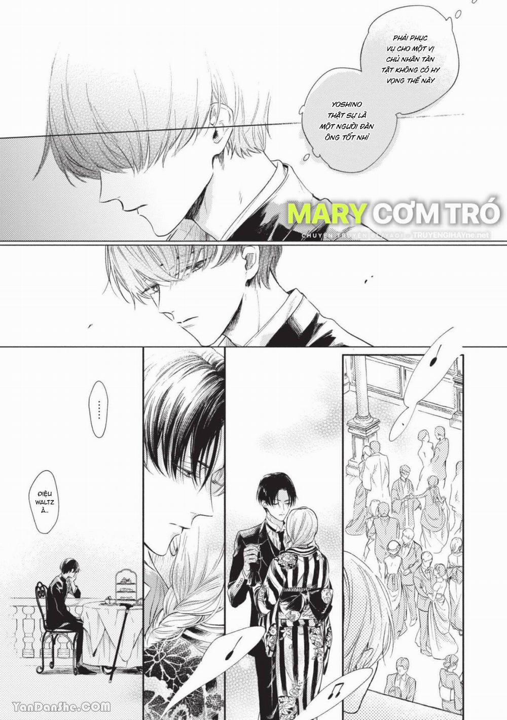 Tên Ngốc Nhảy Múa Và Kẻ Ngoại Đạo Mục Rữa 1.2 trang 2