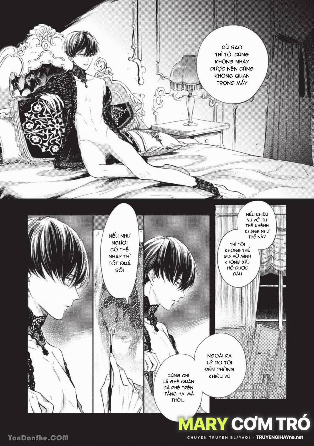 Tên Ngốc Nhảy Múa Và Kẻ Ngoại Đạo Mục Rữa 1.2 trang 4