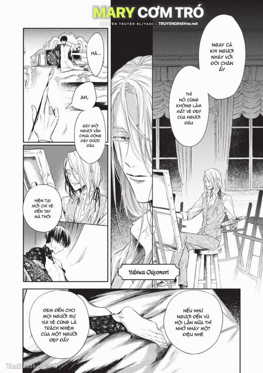 Tên Ngốc Nhảy Múa Và Kẻ Ngoại Đạo Mục Rữa 1.2 trang 5