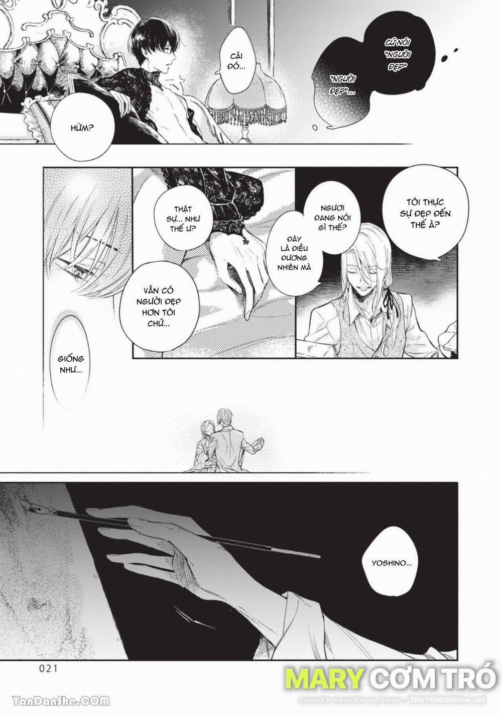 Tên Ngốc Nhảy Múa Và Kẻ Ngoại Đạo Mục Rữa 1.2 trang 6