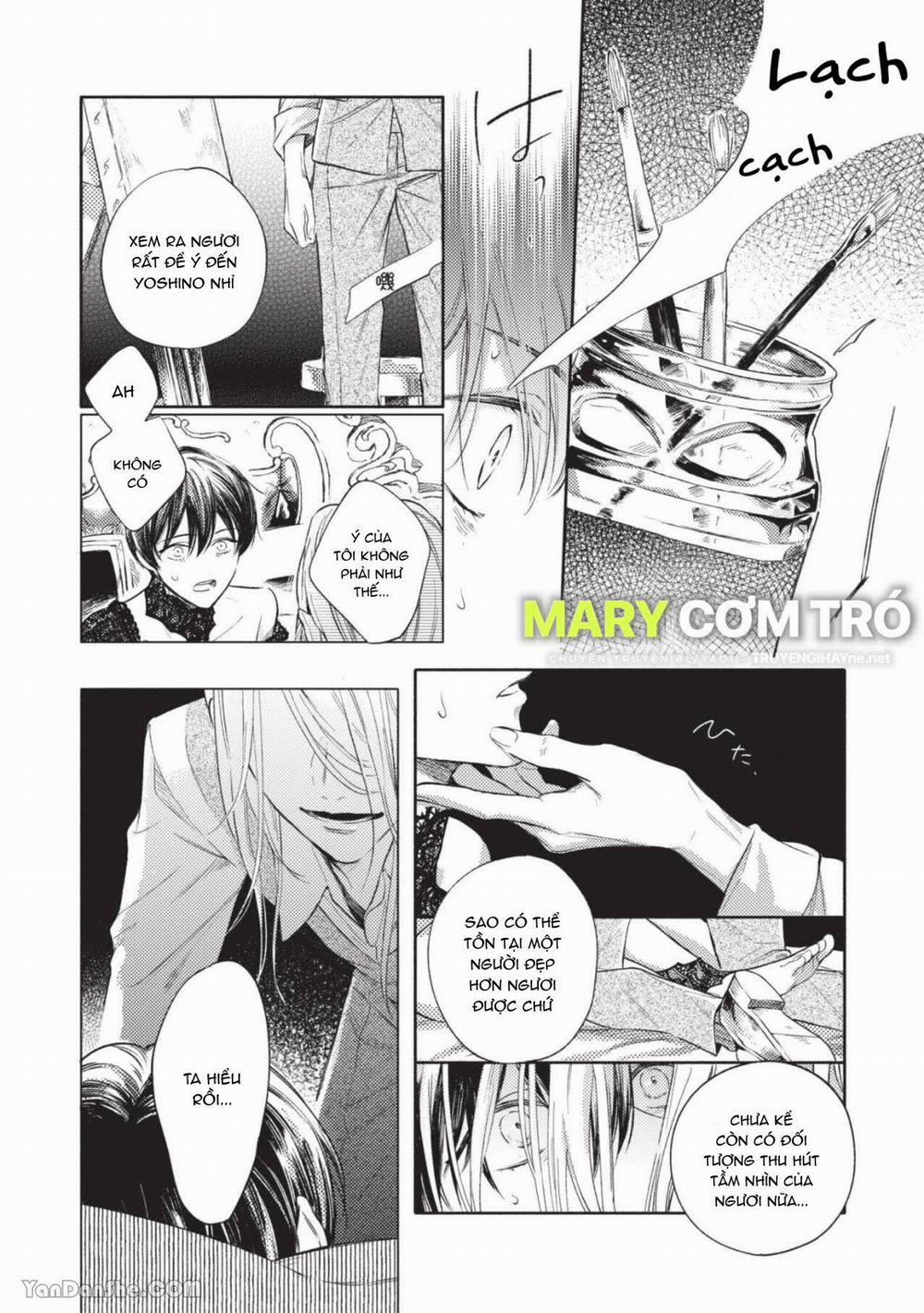 Tên Ngốc Nhảy Múa Và Kẻ Ngoại Đạo Mục Rữa 1.2 trang 7