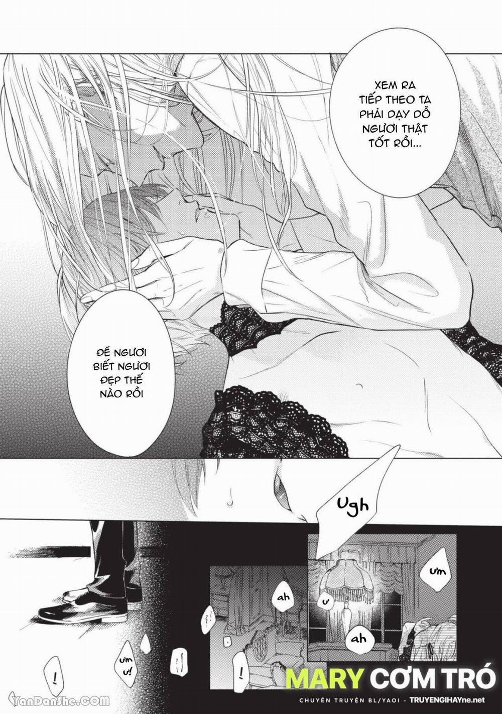 Tên Ngốc Nhảy Múa Và Kẻ Ngoại Đạo Mục Rữa 1.2 trang 8