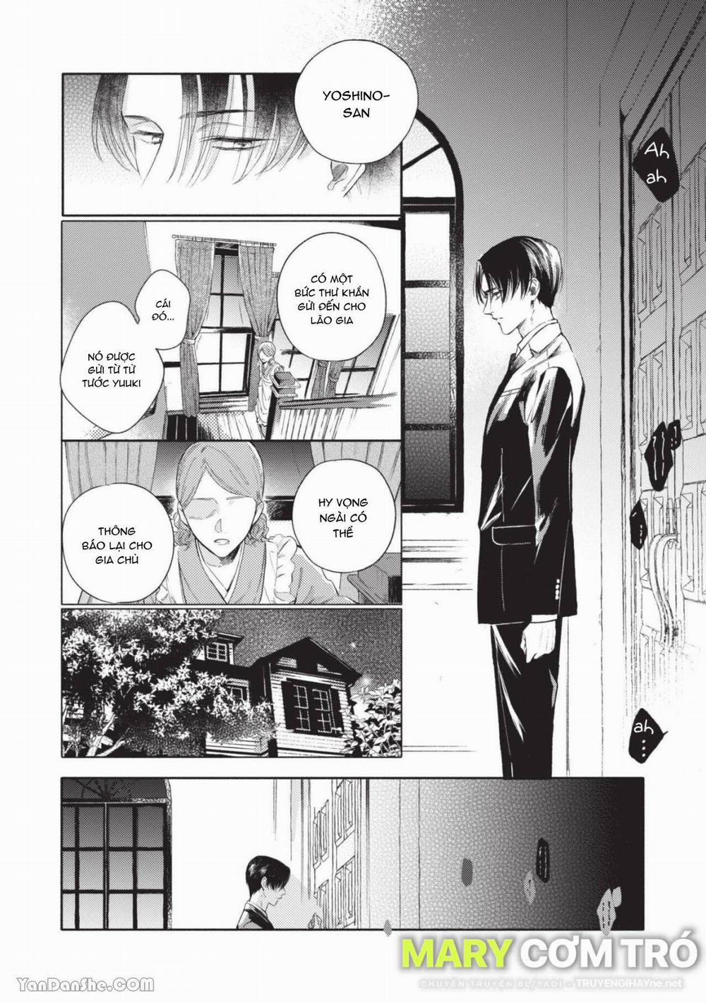 Tên Ngốc Nhảy Múa Và Kẻ Ngoại Đạo Mục Rữa 1.2 trang 9