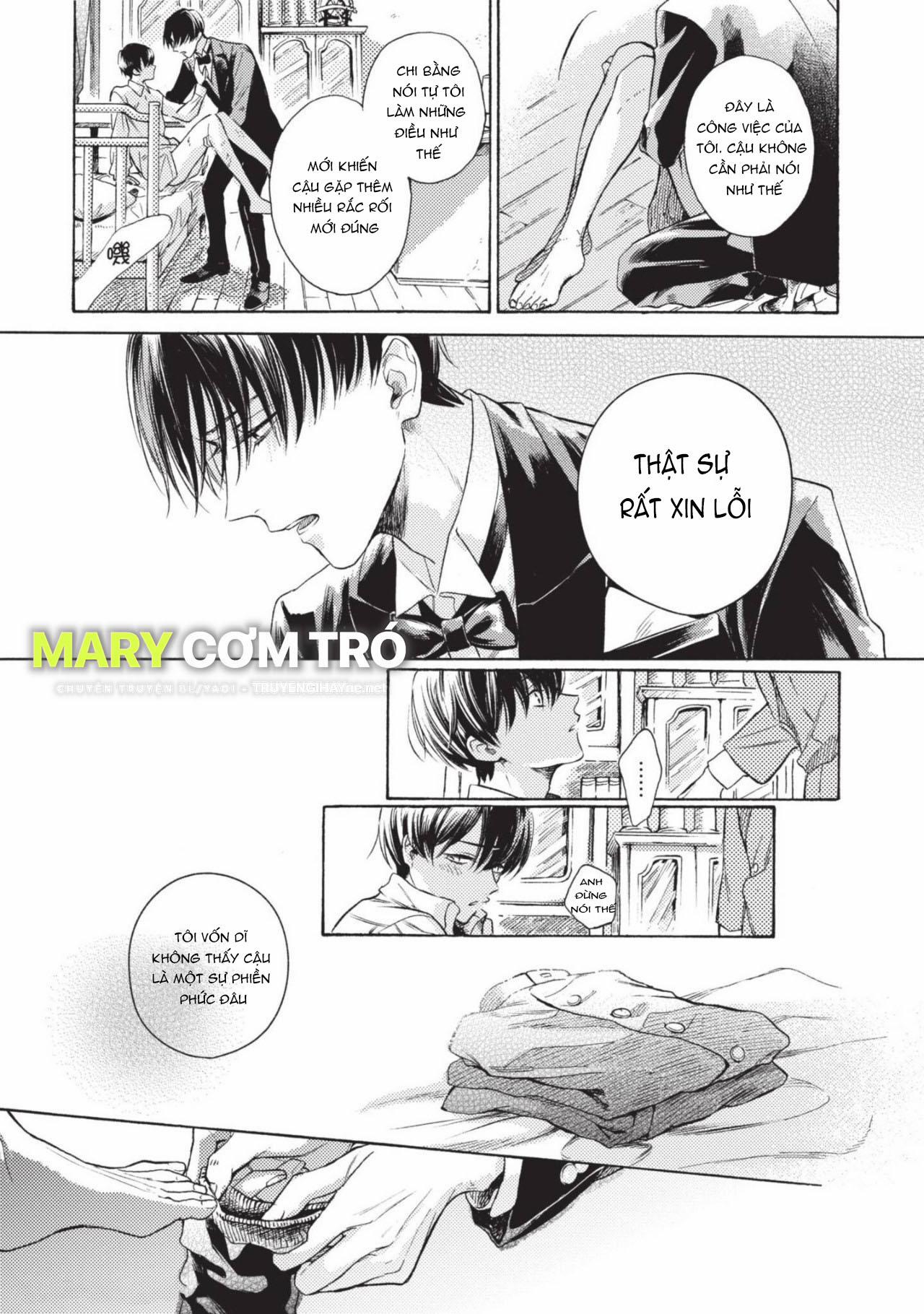 Tên Ngốc Nhảy Múa Và Kẻ Ngoại Đạo Mục Rữa 2.1 trang 10