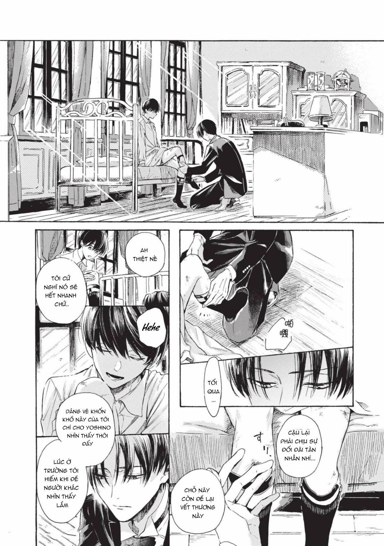 Tên Ngốc Nhảy Múa Và Kẻ Ngoại Đạo Mục Rữa 2.1 trang 11