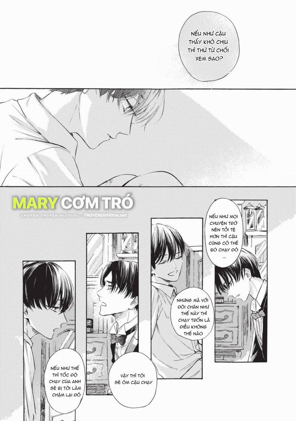 Tên Ngốc Nhảy Múa Và Kẻ Ngoại Đạo Mục Rữa 2.1 trang 12