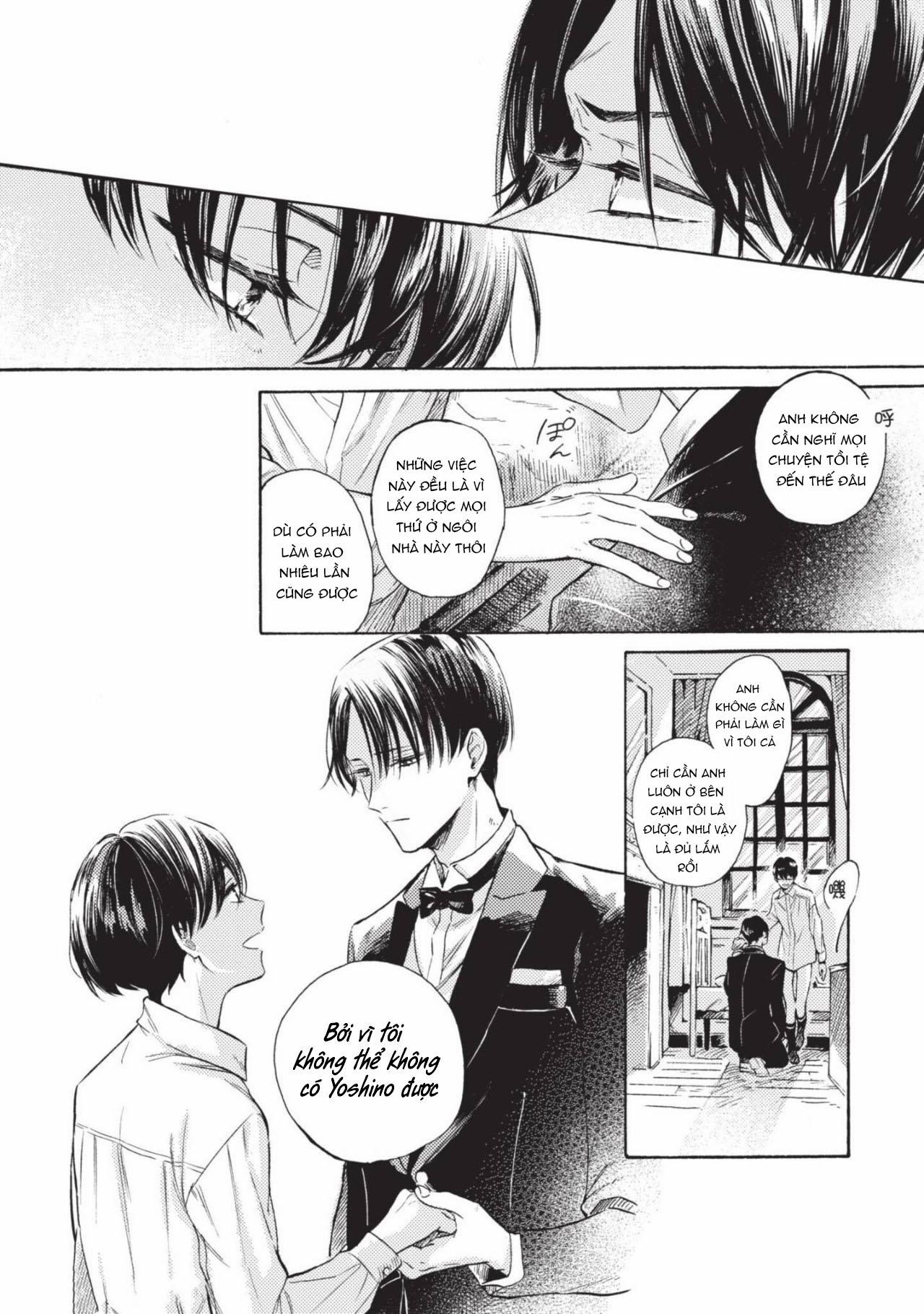 Tên Ngốc Nhảy Múa Và Kẻ Ngoại Đạo Mục Rữa 2.1 trang 13