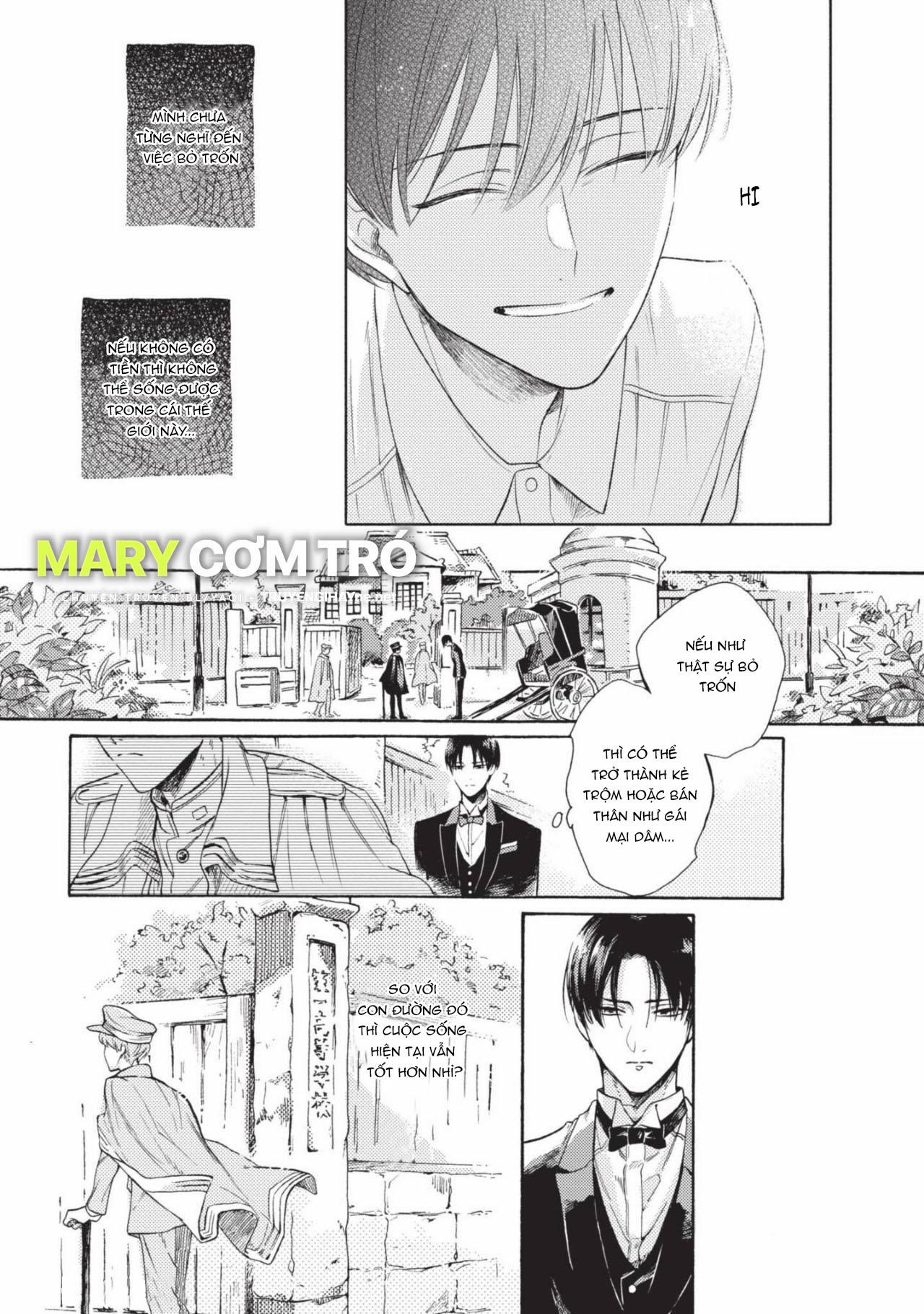 Tên Ngốc Nhảy Múa Và Kẻ Ngoại Đạo Mục Rữa 2.1 trang 14