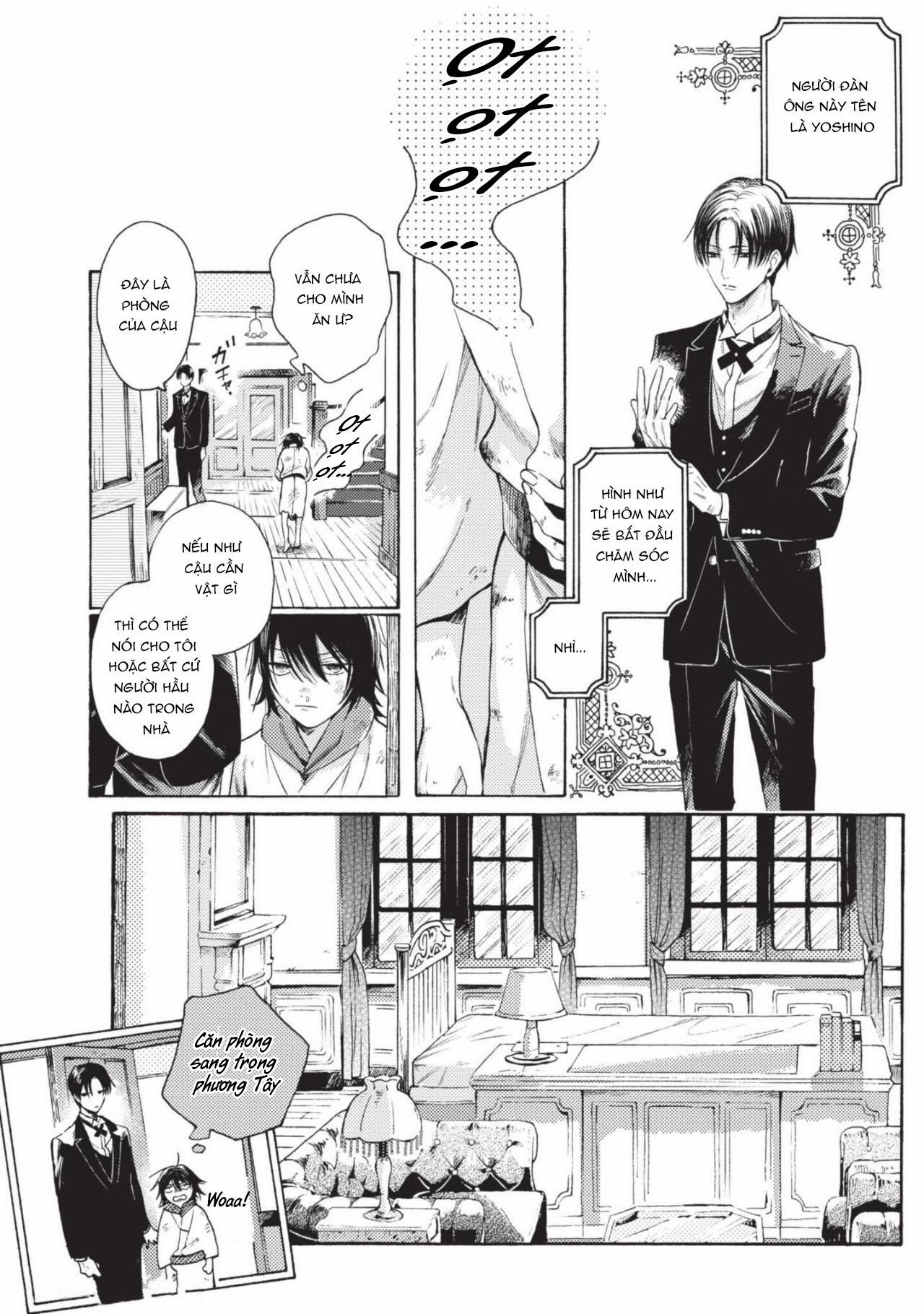 Tên Ngốc Nhảy Múa Và Kẻ Ngoại Đạo Mục Rữa 2.1 trang 3