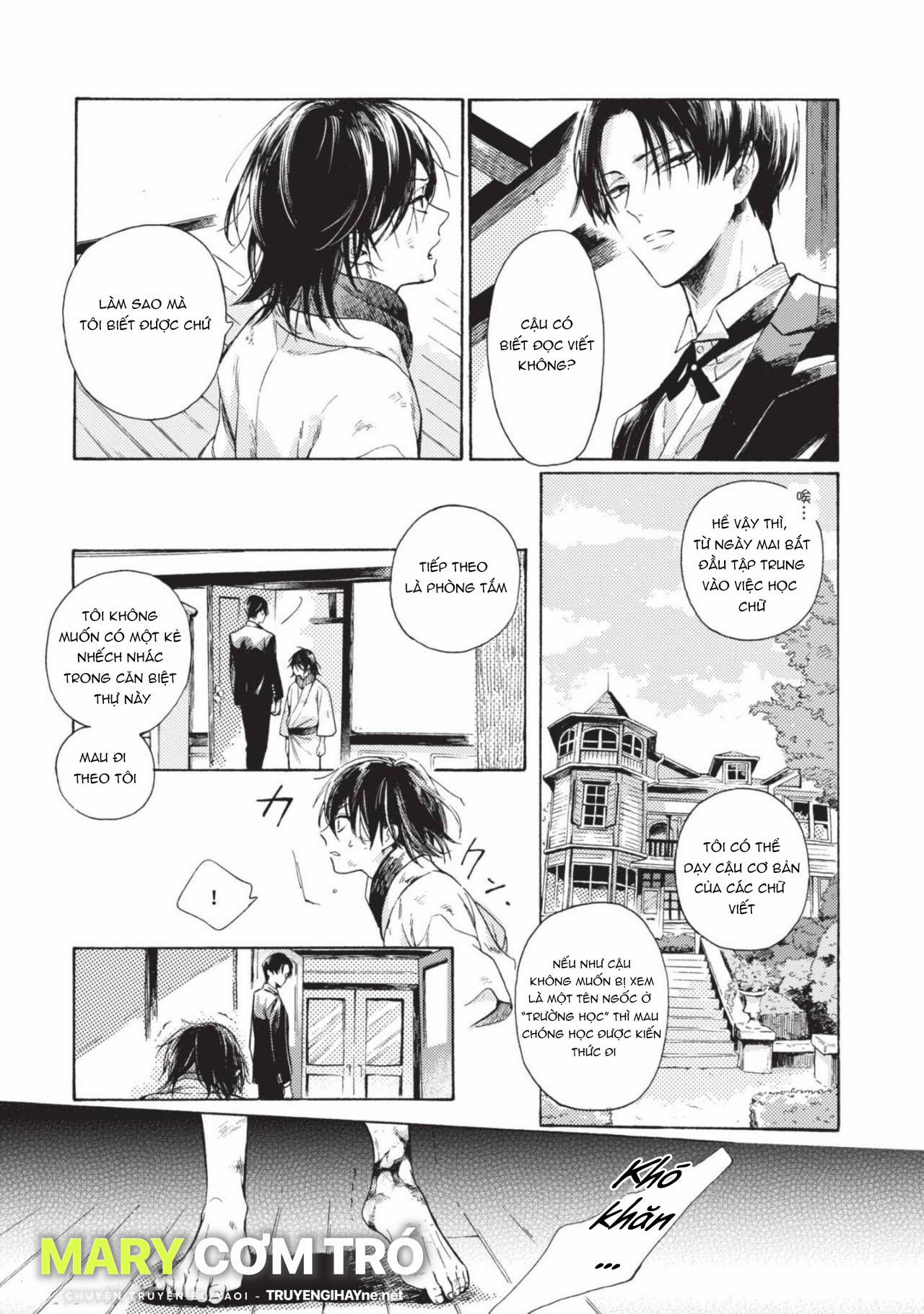 Tên Ngốc Nhảy Múa Và Kẻ Ngoại Đạo Mục Rữa 2.1 trang 4